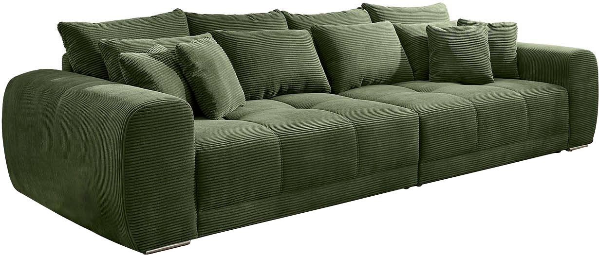 Jockenhöfer Gruppe Big-Sofa "Moldau XXL, B: 306 cm" Mega-Sofa, mit 4 Zierki günstig online kaufen