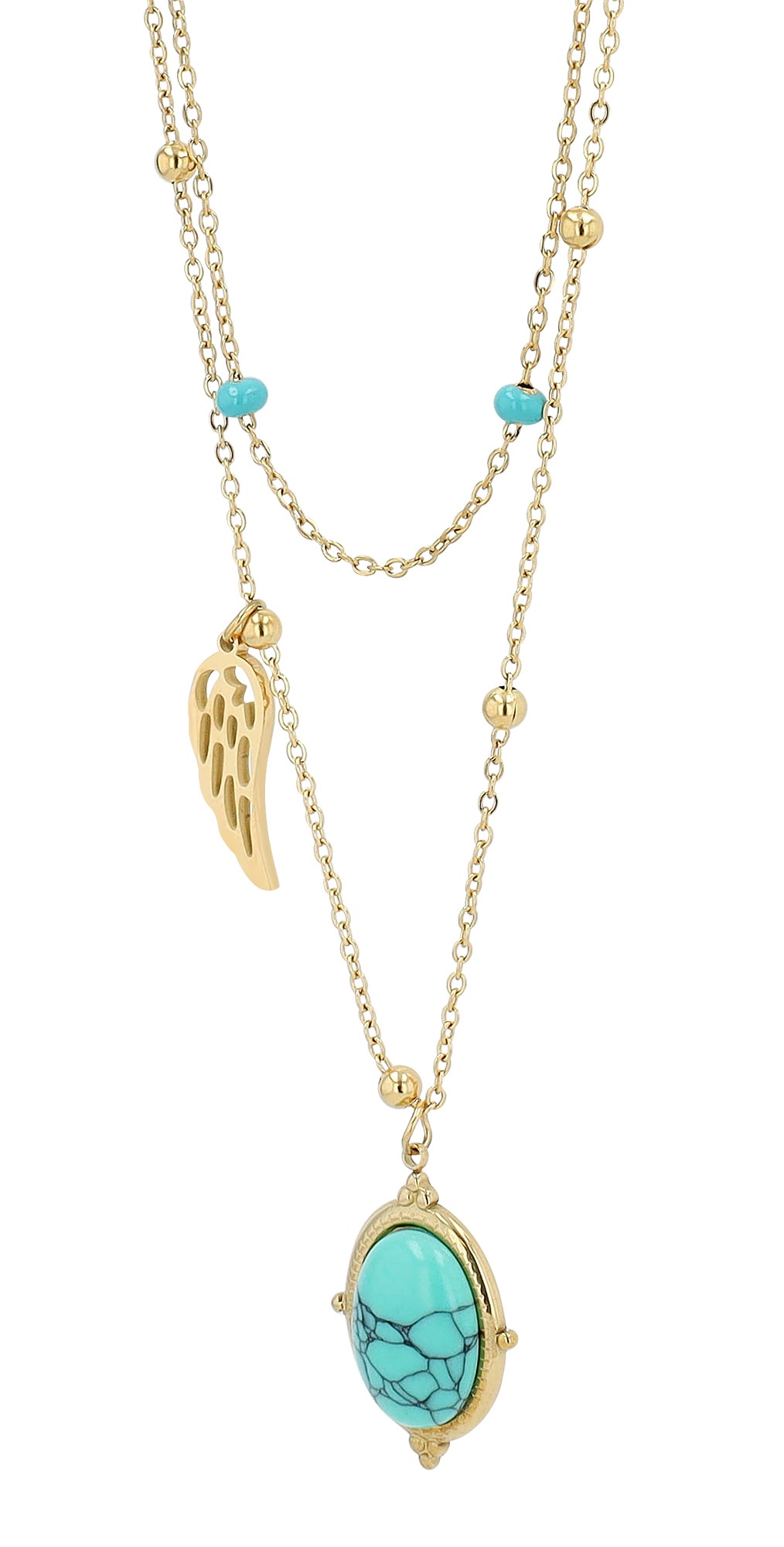 Adelia´s Kette ohne Anhänger »Damen Halskette mit Anhänger – aus Edelstahl« Ein stilvolles Geschenk für besondere Momente