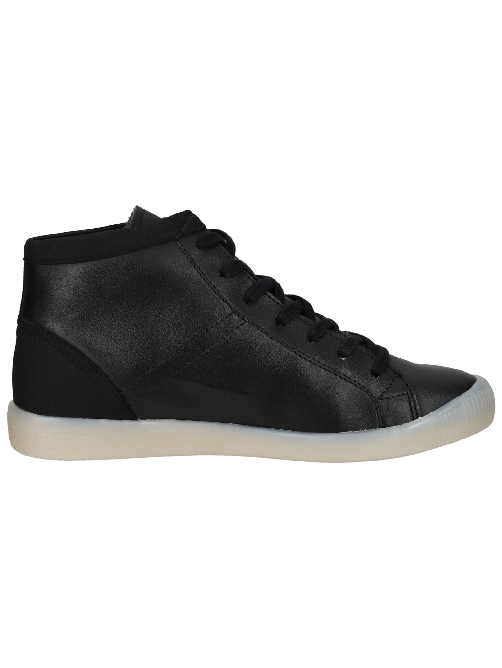 softinos Schnürstiefelette »softinos Stiefelette Lederimitat«