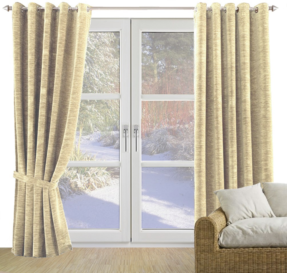 Wirth Raffhalter »Thermo-Chenille 288g/m²«, (2 St.), 2-er Set