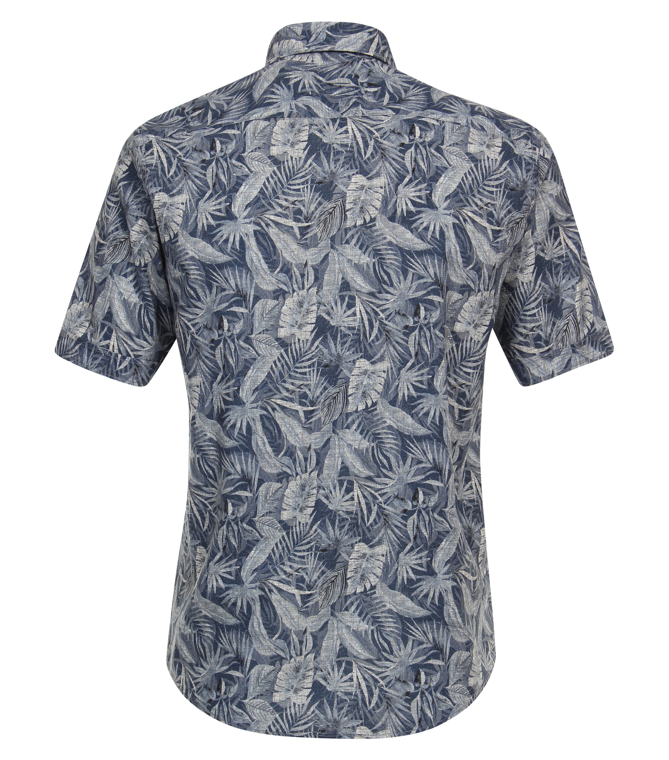 CASAMODA Leinenhemd »CASAMODA Leinenhemd Print Casual Fit«