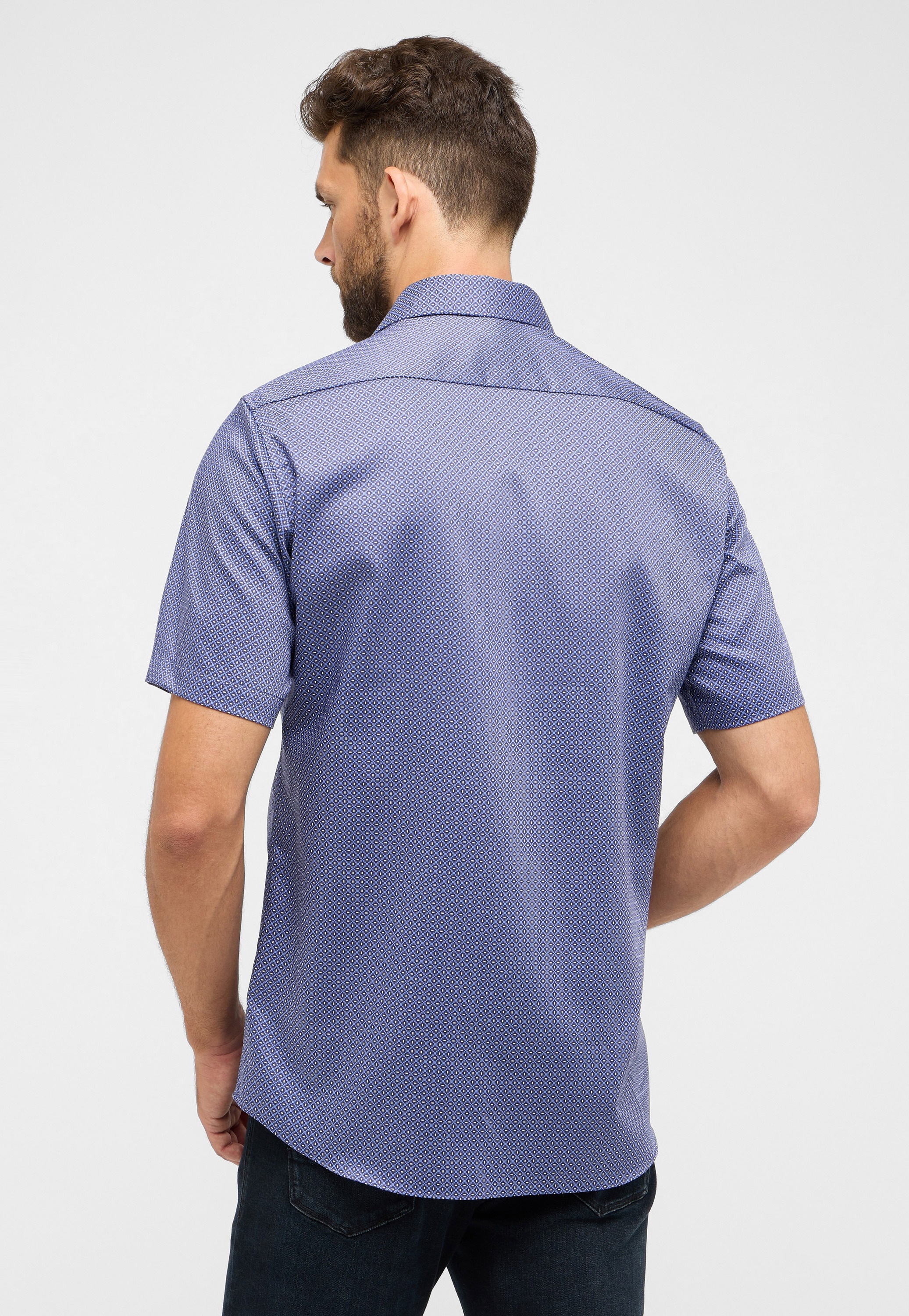 Eterna Kurzarmhemd "MODERN FIT" günstig online kaufen