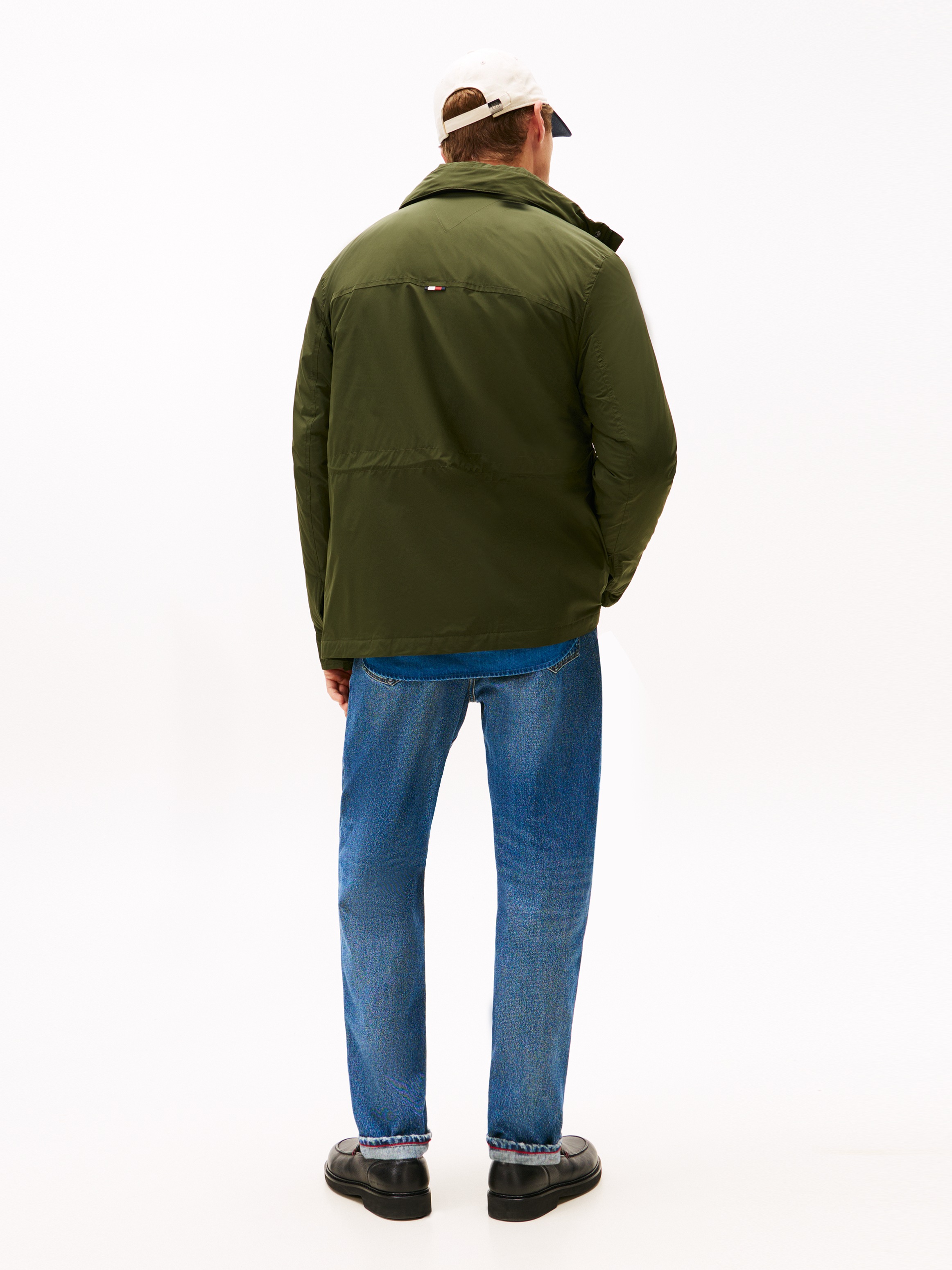 Tommy Hilfiger Fieldjacket »LW PACKABLE« mit Kapuze