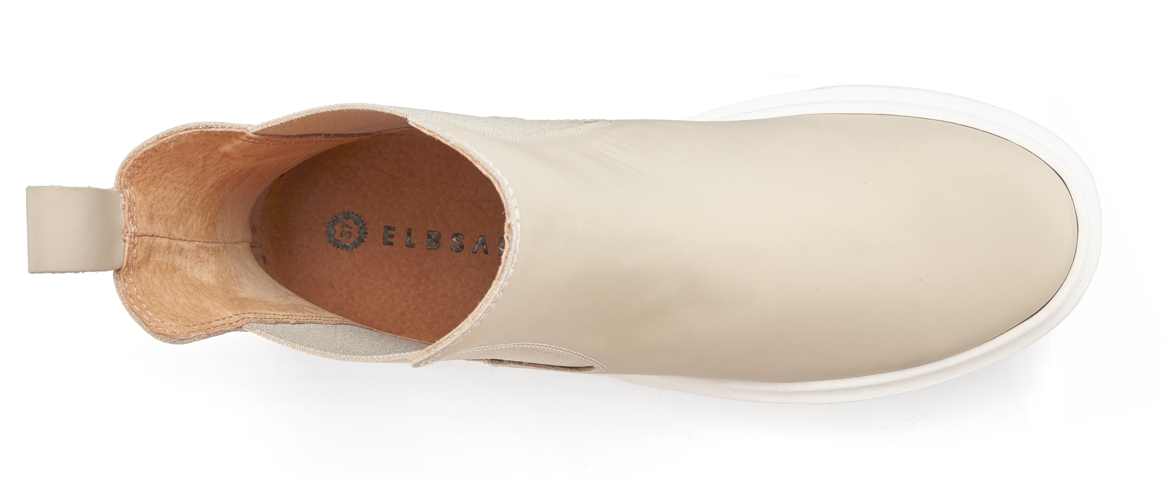 Elbsand Stiefelette, Chelseaboots, Schlupfstiefel, Stiefel, Sommerstiefelette aus Leder