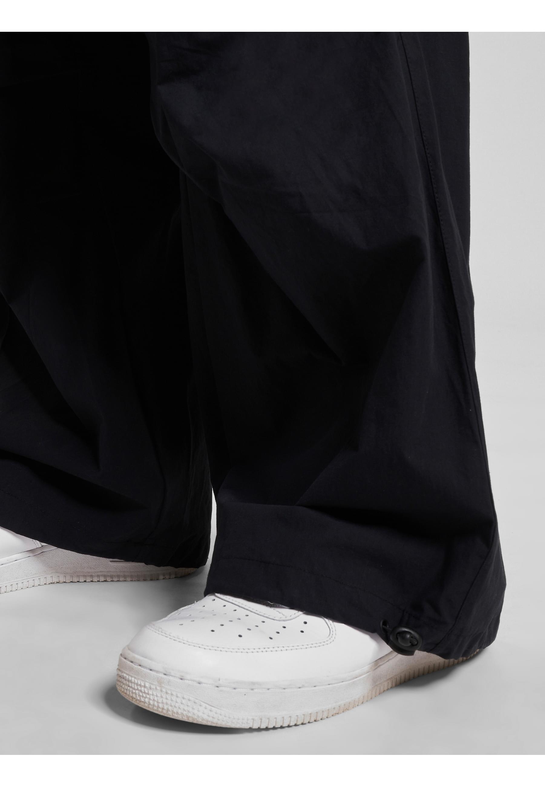 Karl Kani Stoffhose »Karl Kani Herren KM233-032-4 KK Small Signature Parachute Pants«, (1 tlg.)