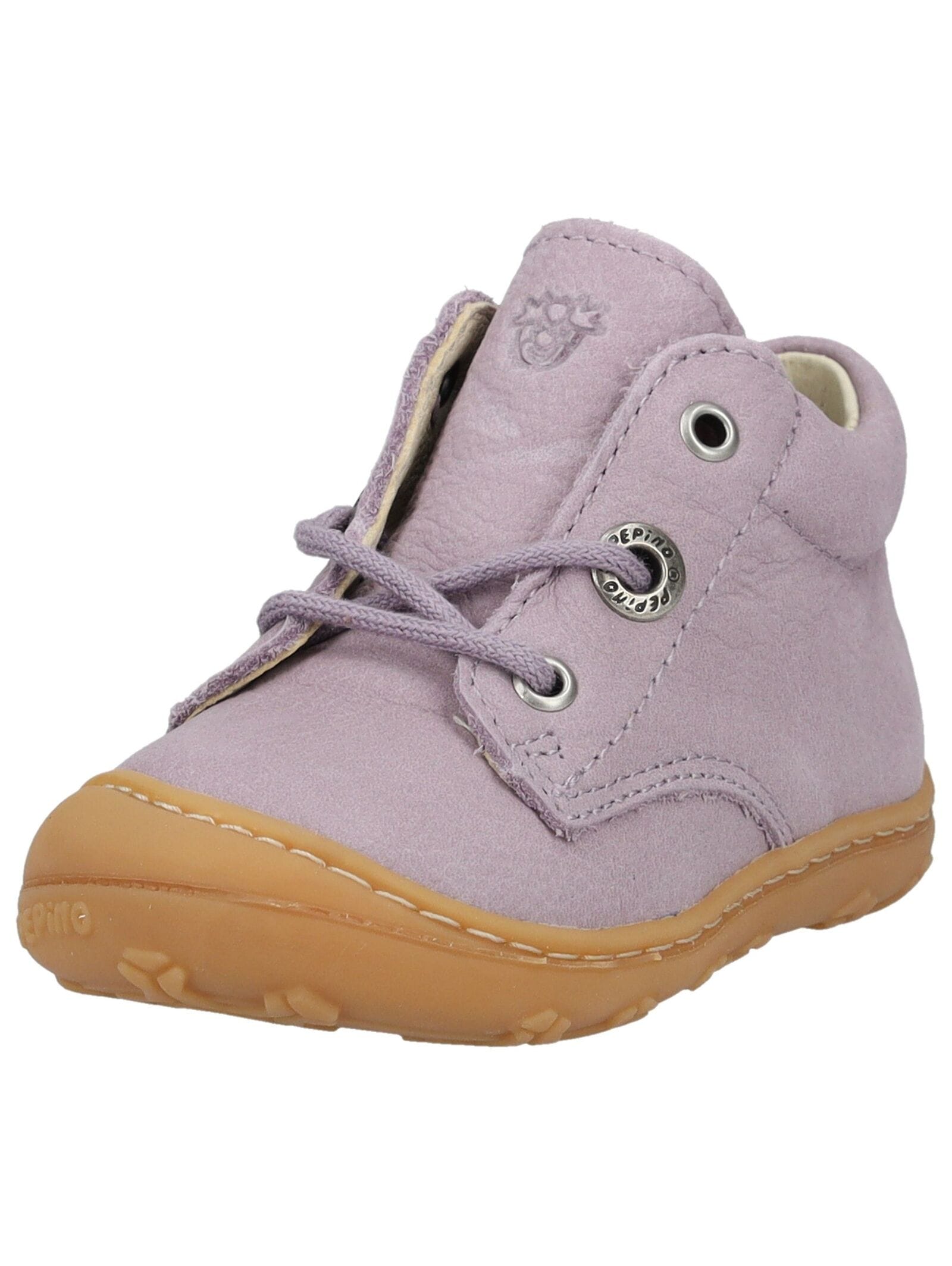PEPINO Baby Lauflernschuh "Pepino Halbschuhe Leder", Gr. 21, lila, Leder, Schuhe
