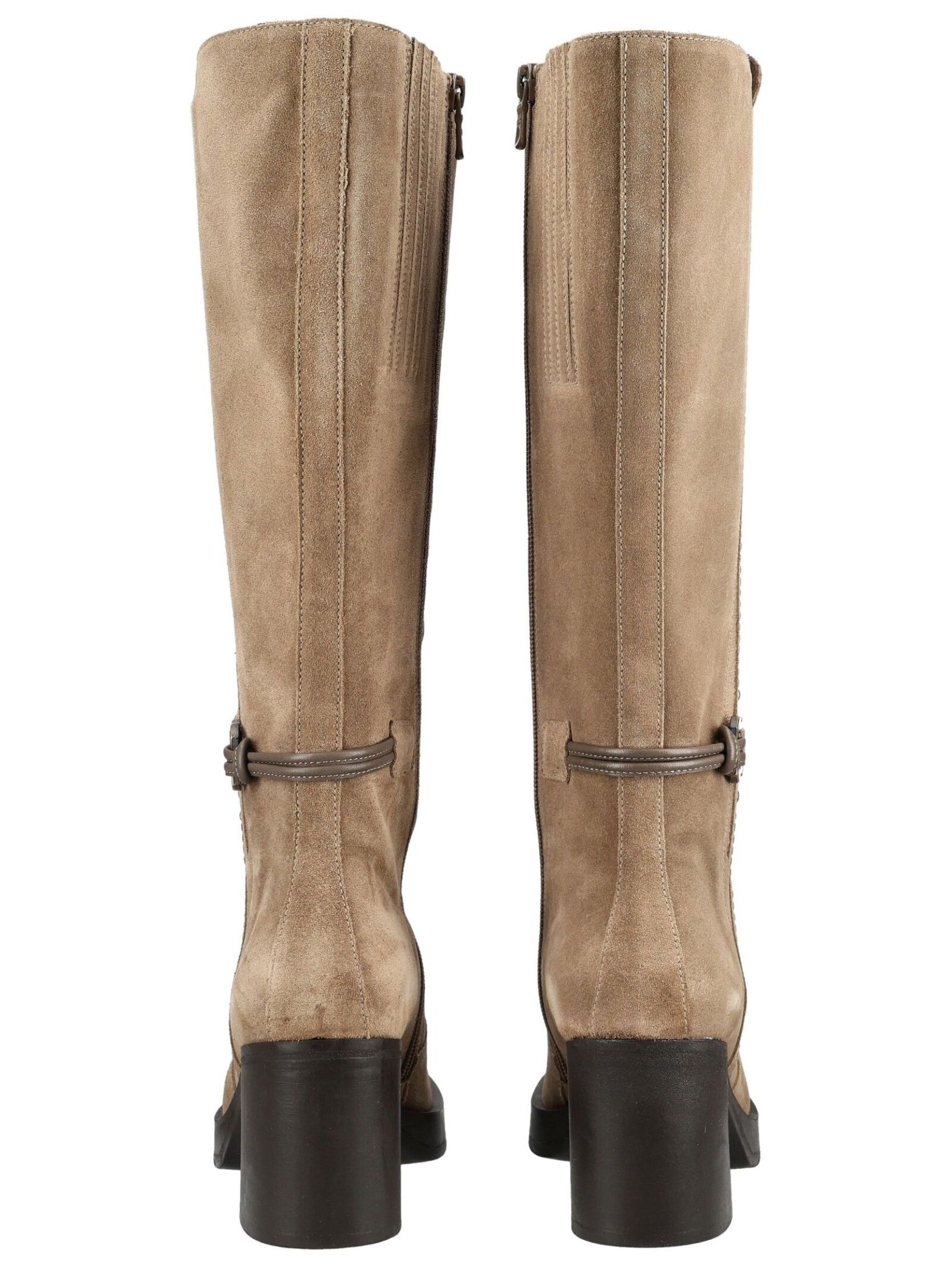 Nero Giardini High-Heel-Stiefel »Nero Giardini Stiefel Veloursleder/Textil«