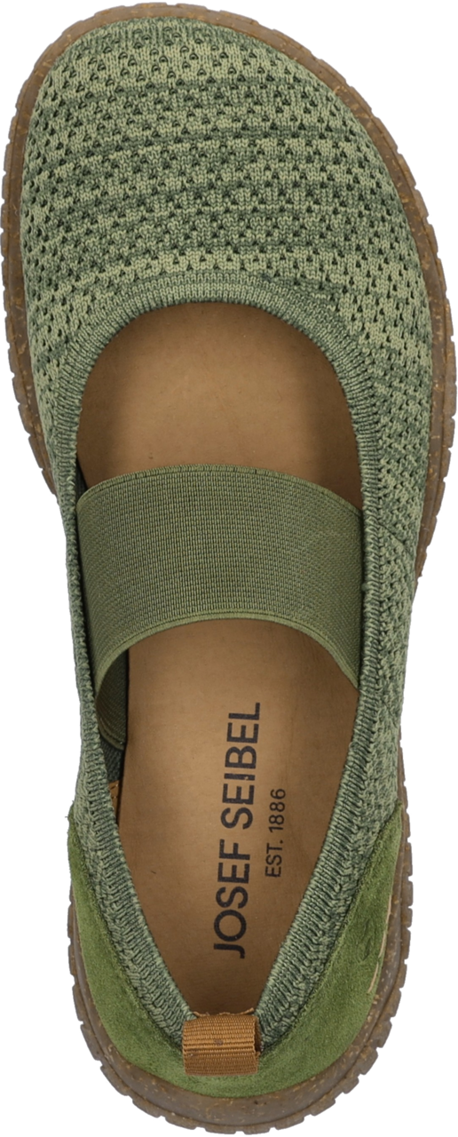 Josef Seibel Ballerina »Wynona 07«  Komfortschuh, Slipper mit Wechselfußbett, Weite G (=weit)