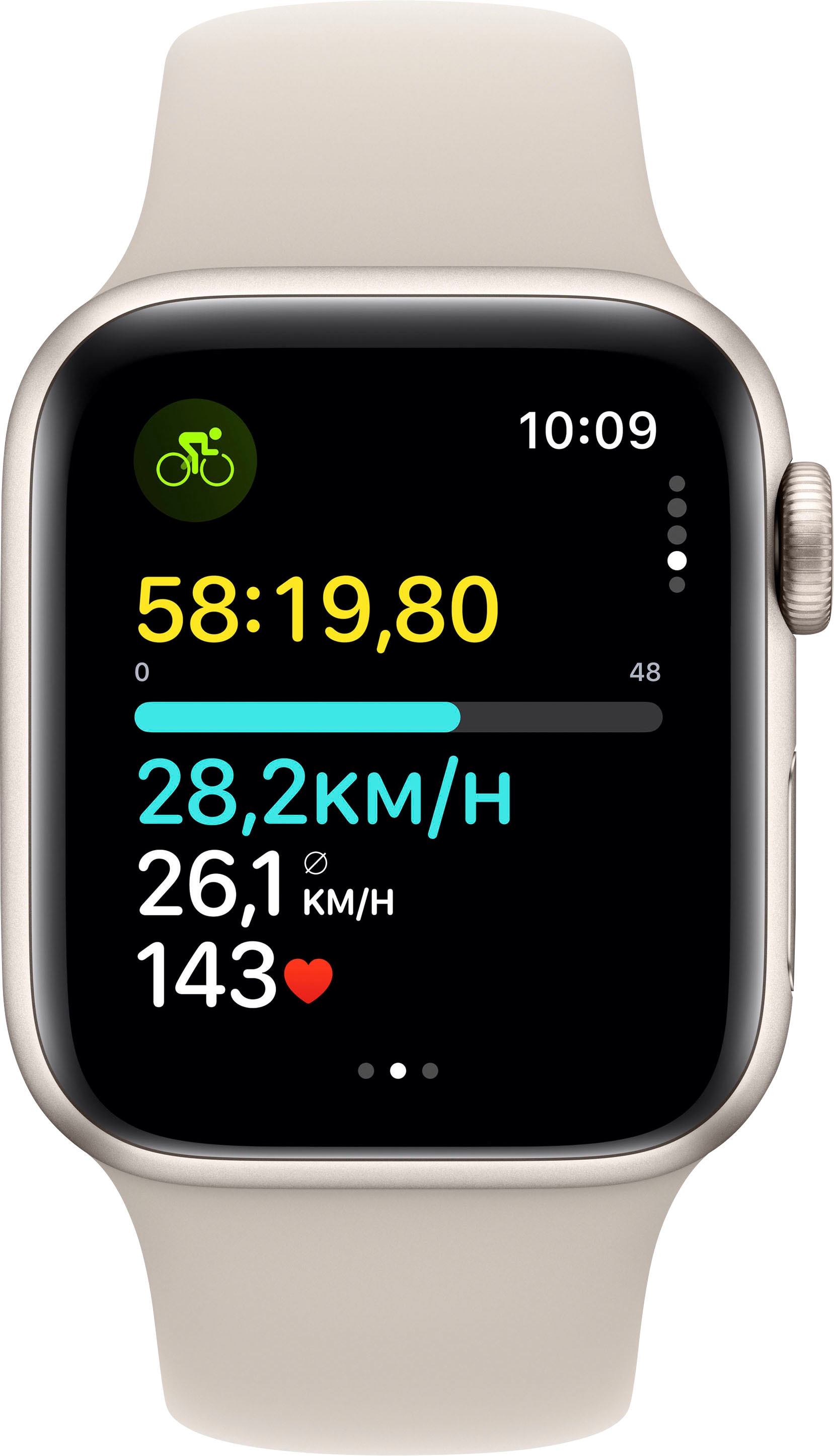 Apple Smartwatch »Watch SE GPS 40 mm Aluminium + Cellular M/L« | BAUR