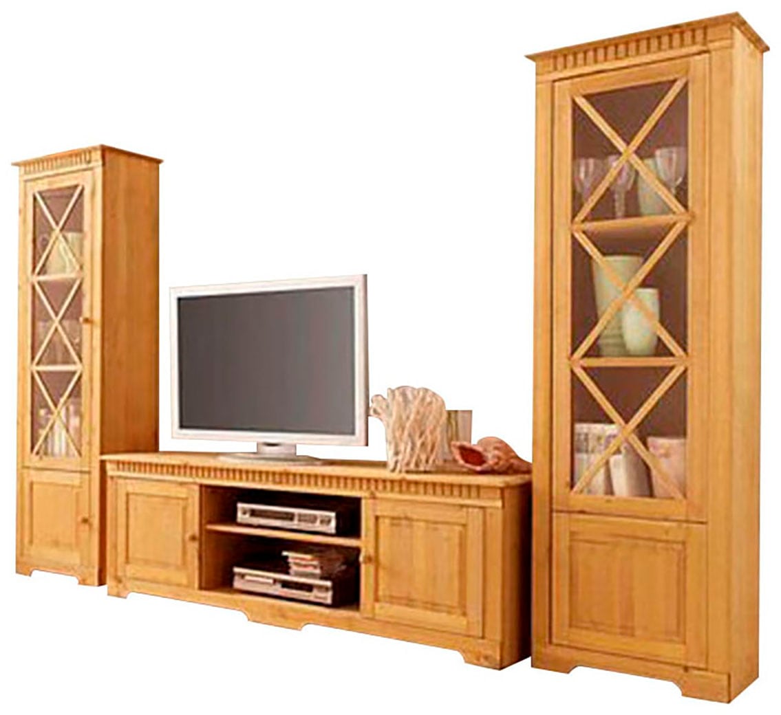 OTTO home Wohnwand "Lisa" Set, 3 Stk. tlg.