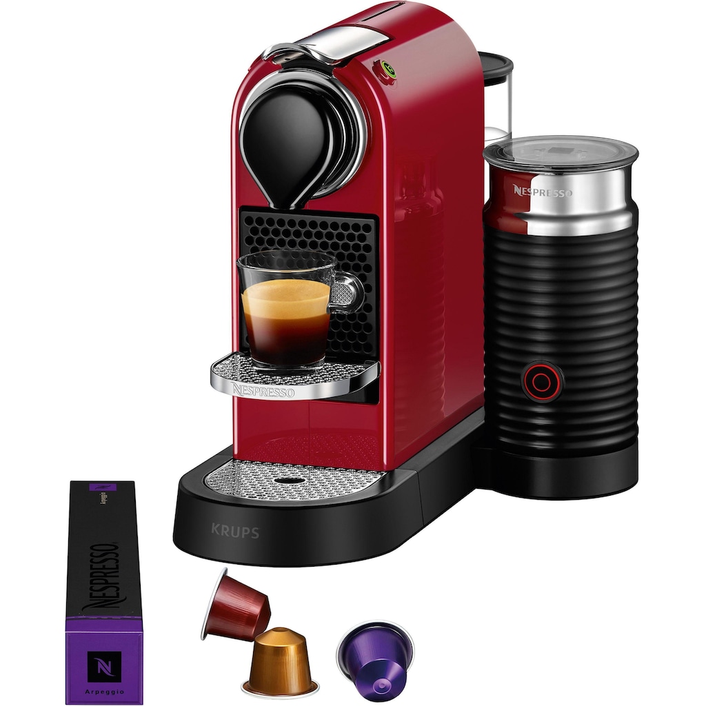 Nespresso Kapselmaschine »XN7615 CitiZ & Milk von Krups«