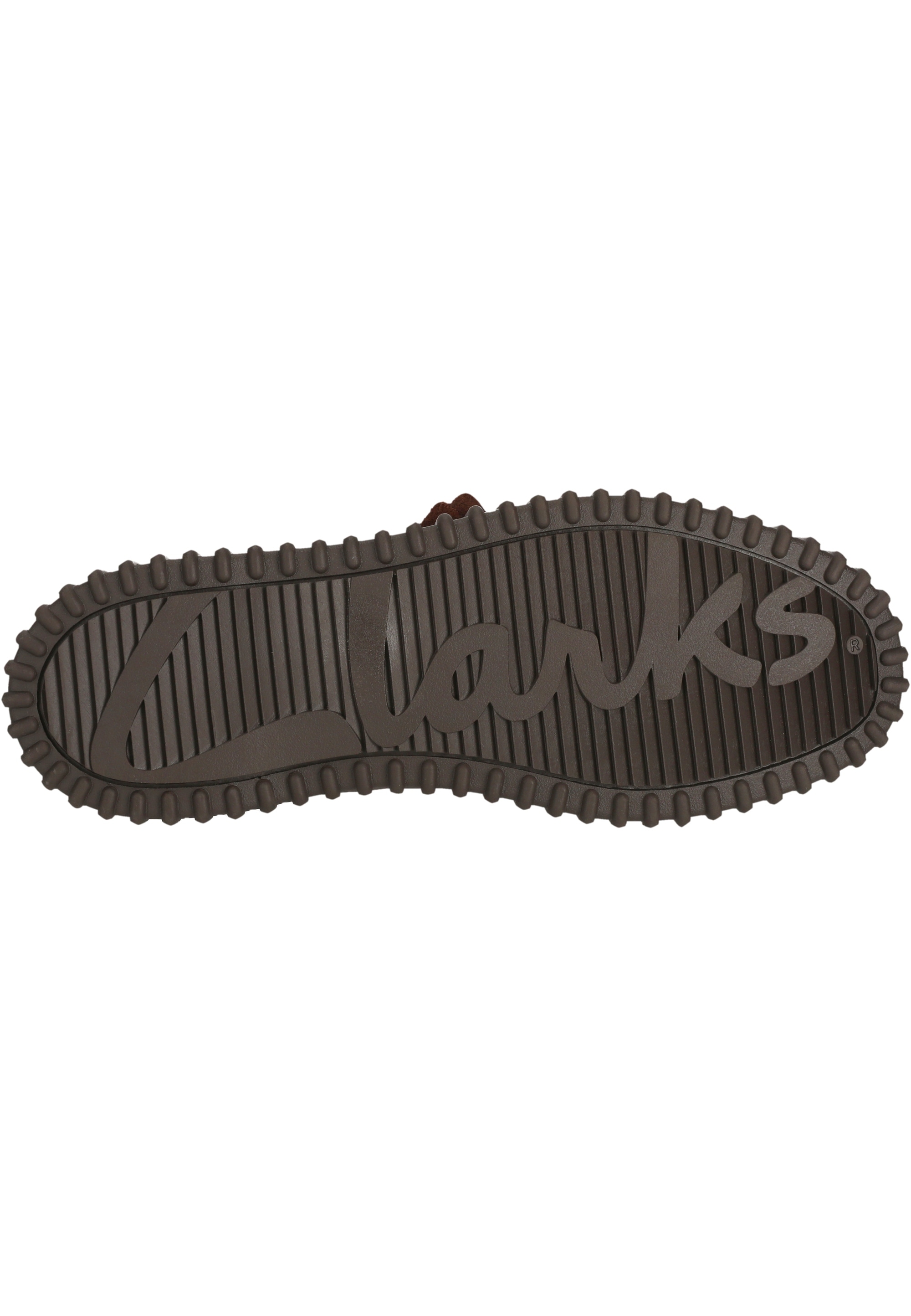 Clarks Schnürschuh »Torhill Bee«  mit profilierter Laufsohle