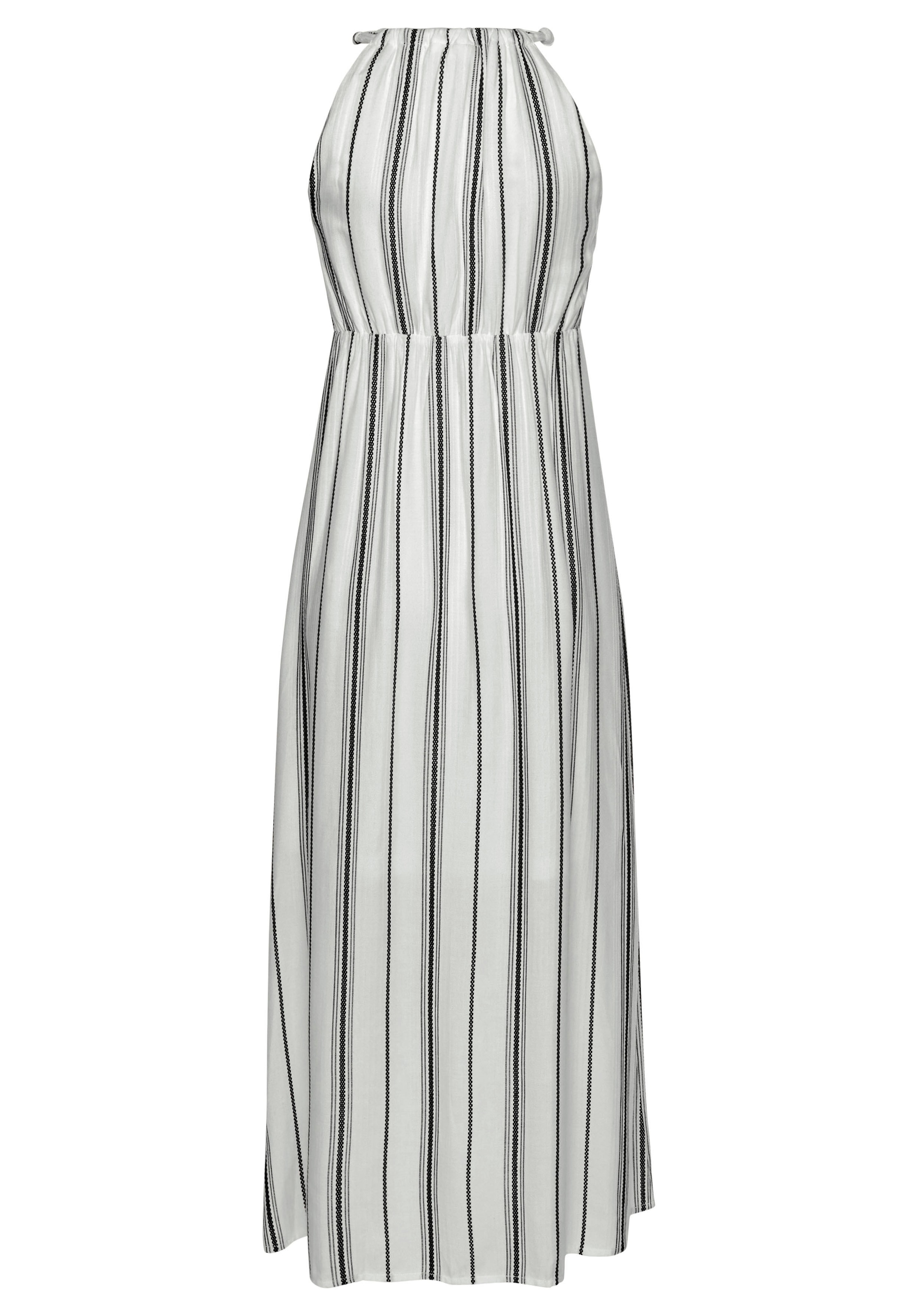 LASCANA Maxikleid, aus gewebter Viskose