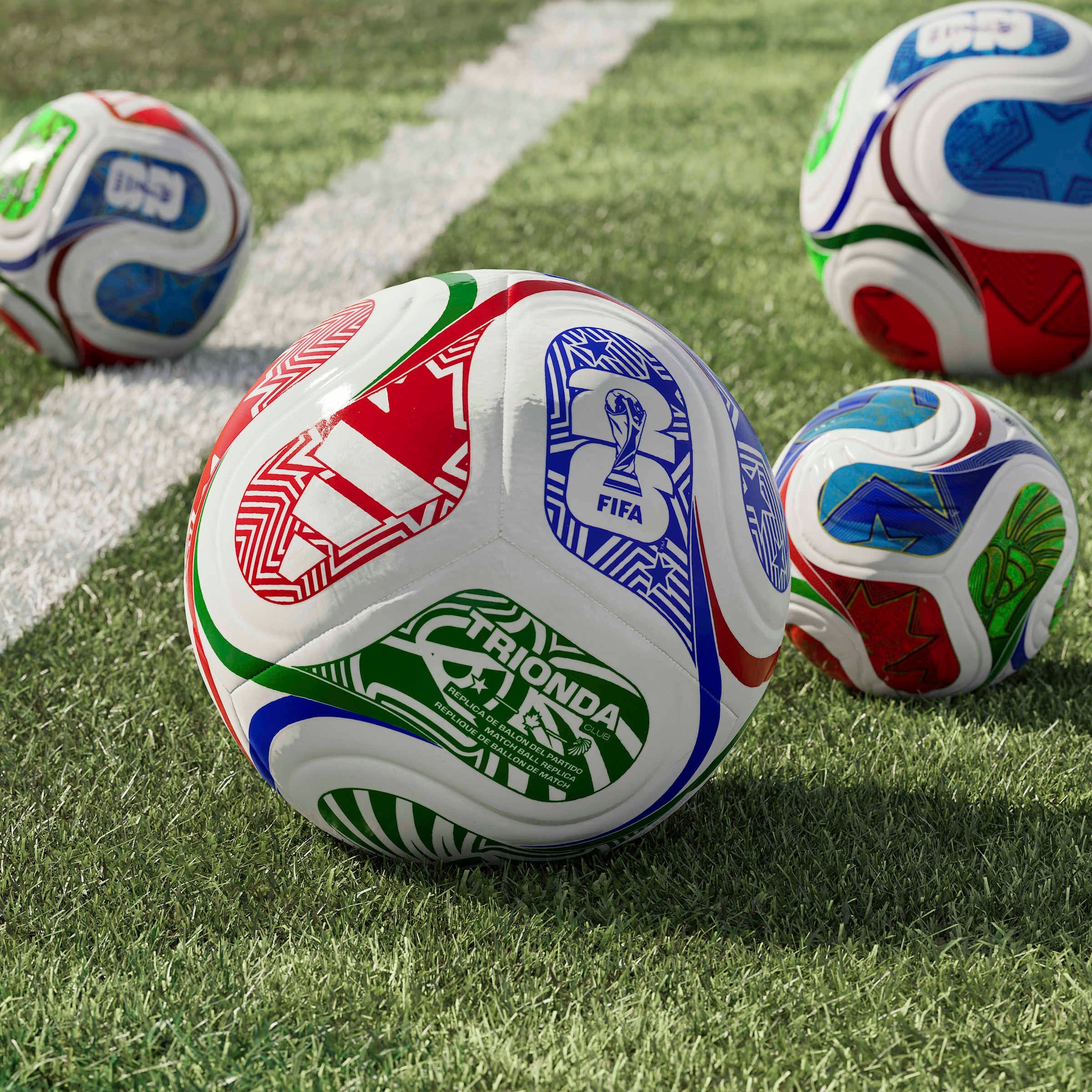 adidas Performance Fußball »WC CLB« Fußball WM