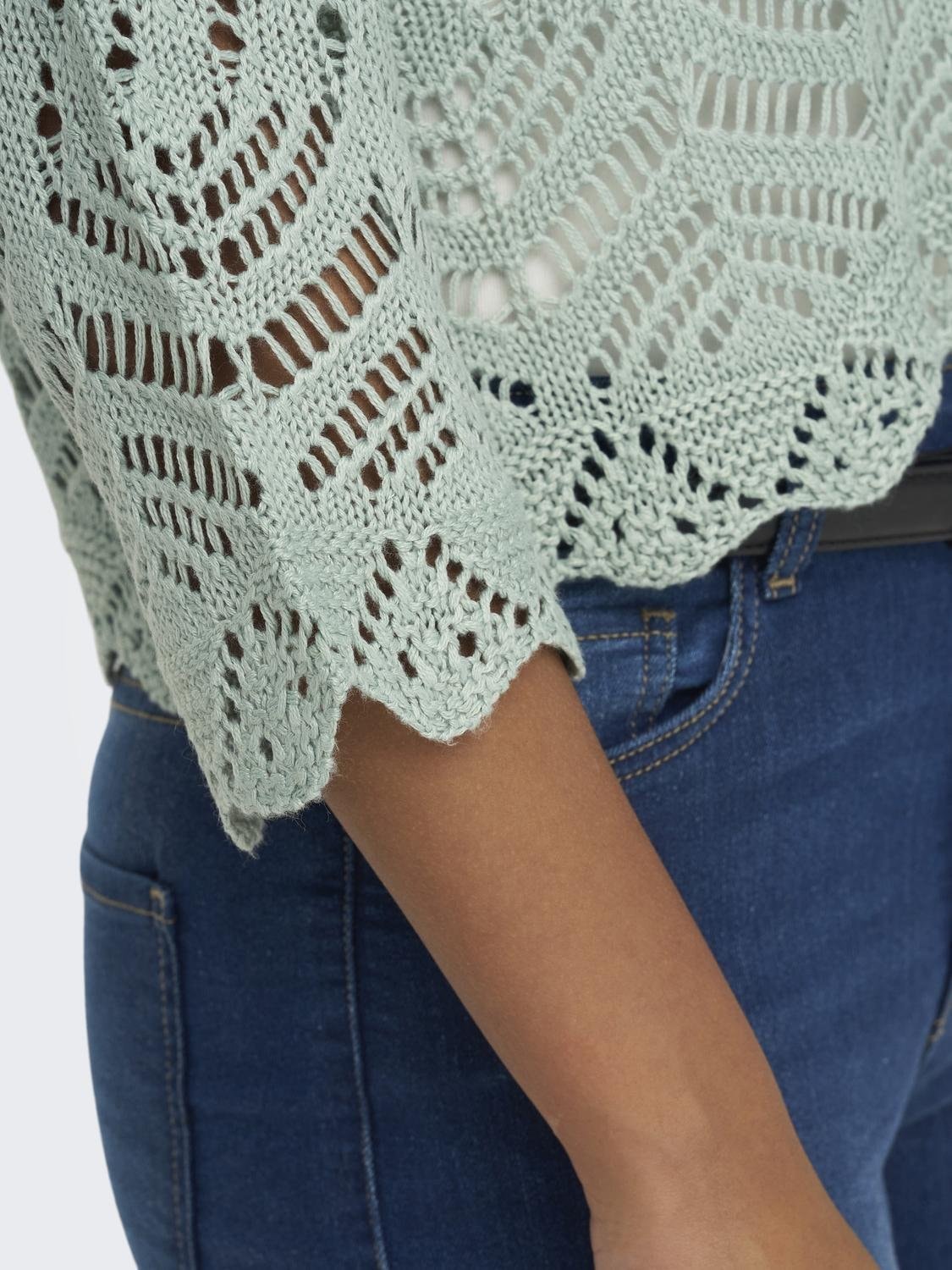Thumbnail - JDY Strickpullover "JDYNEW SUN 3/4 CROPPED PULLOVER KNT NOOS"