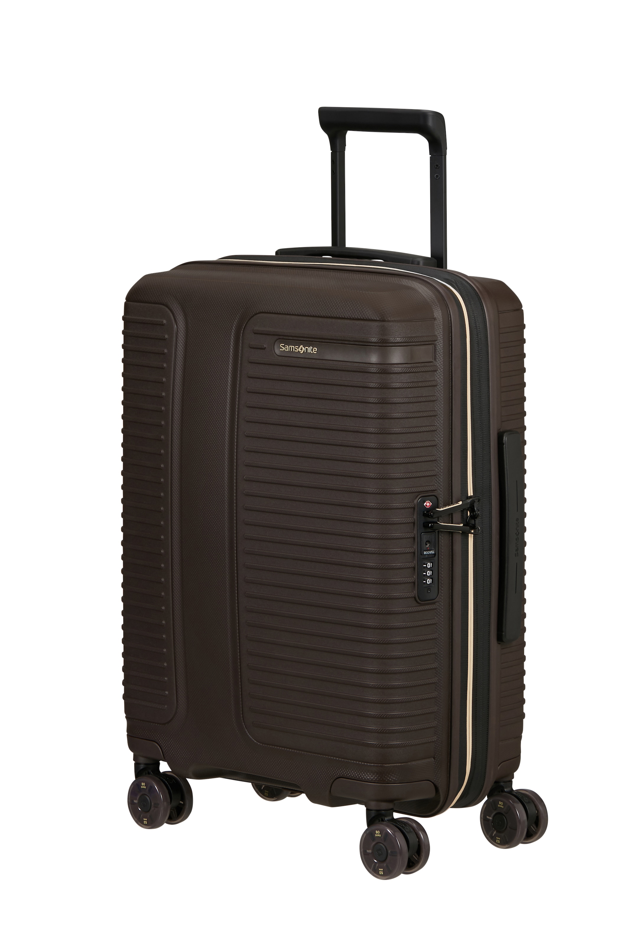 Samsonite Hartschalen-Trolley "Prodiver" 39 L 4 Rollen Mit Teleskopgriff Und Mehreren Tragegriffen