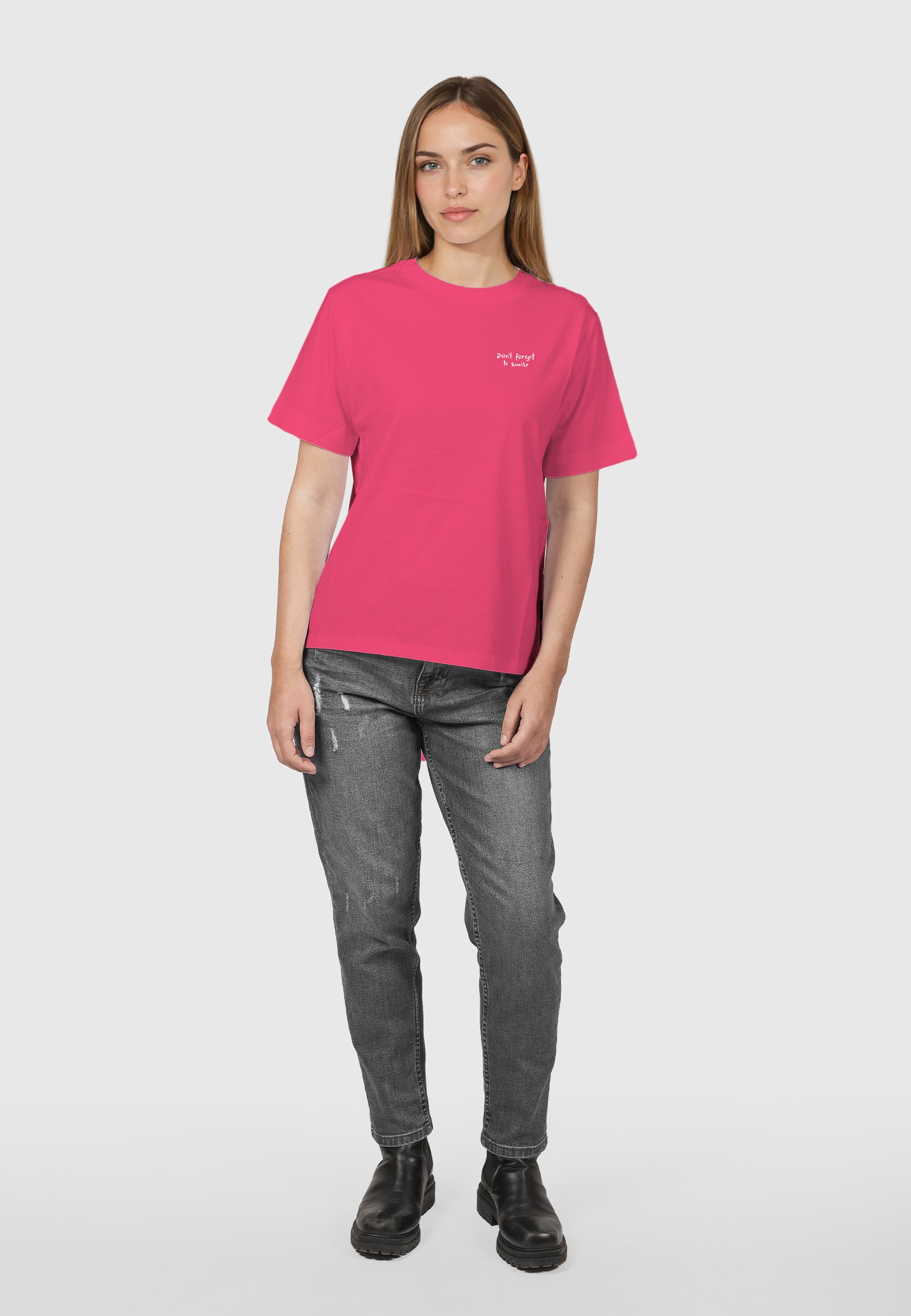 Kleinigkeit T-Shirt »Kleinigkeit Görls Easyfit Shört Don´t Forget« 1