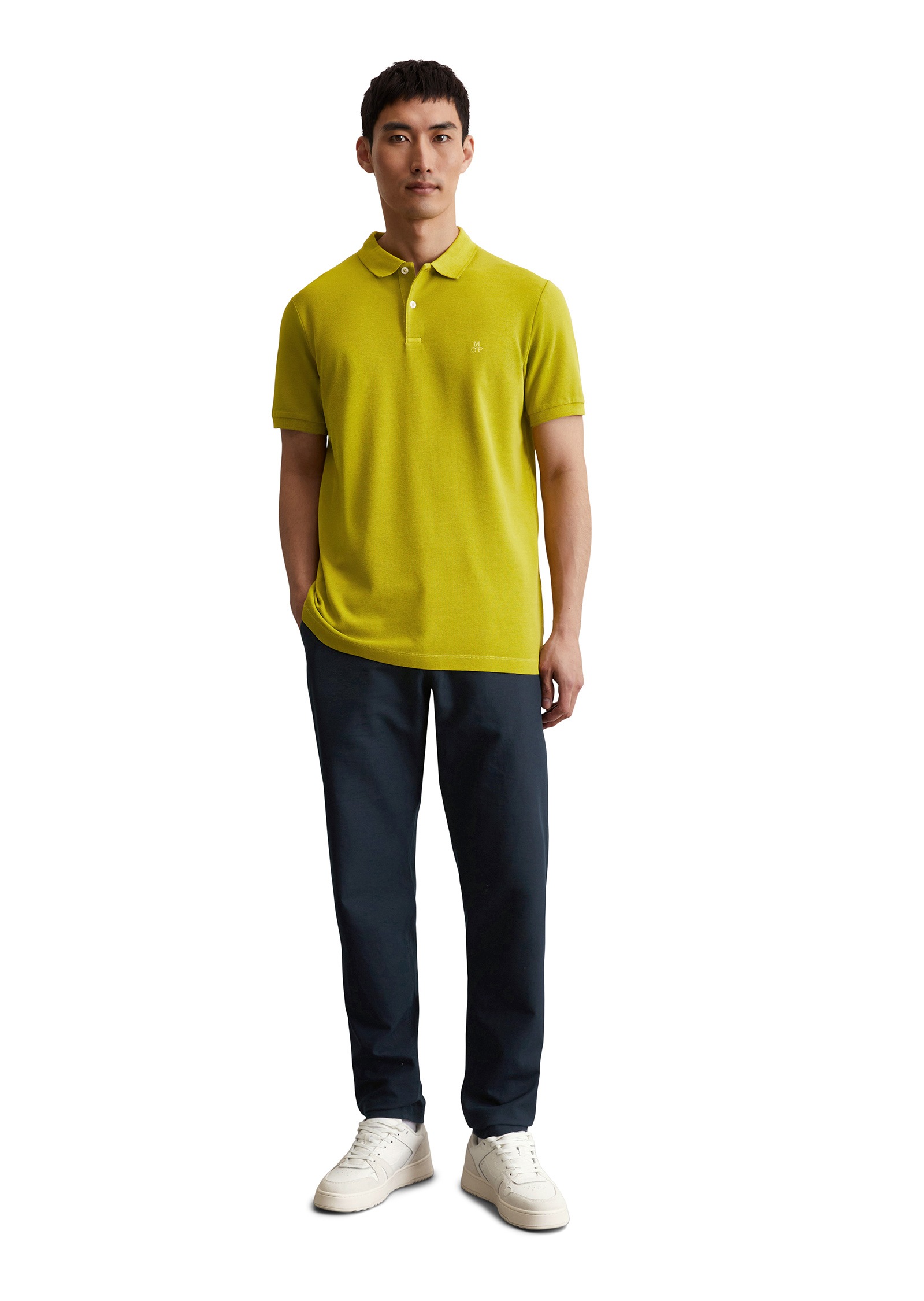 Marc O'Polo Poloshirt »aus Organic Cotton-Stretch«