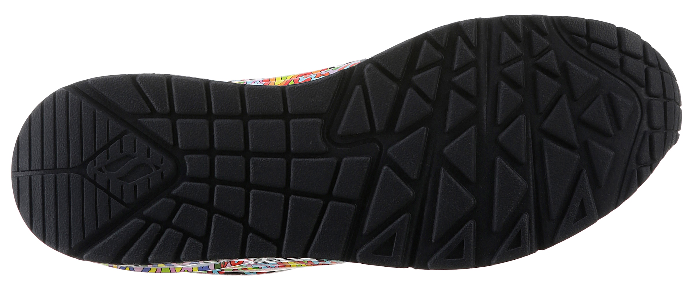 Skechers Sneaker »UNO-INFINITE DRIP JEN STARK«, Freizeitschuh, Halbschuh, Schnürschuh mit Luftkissen-Dämpfung