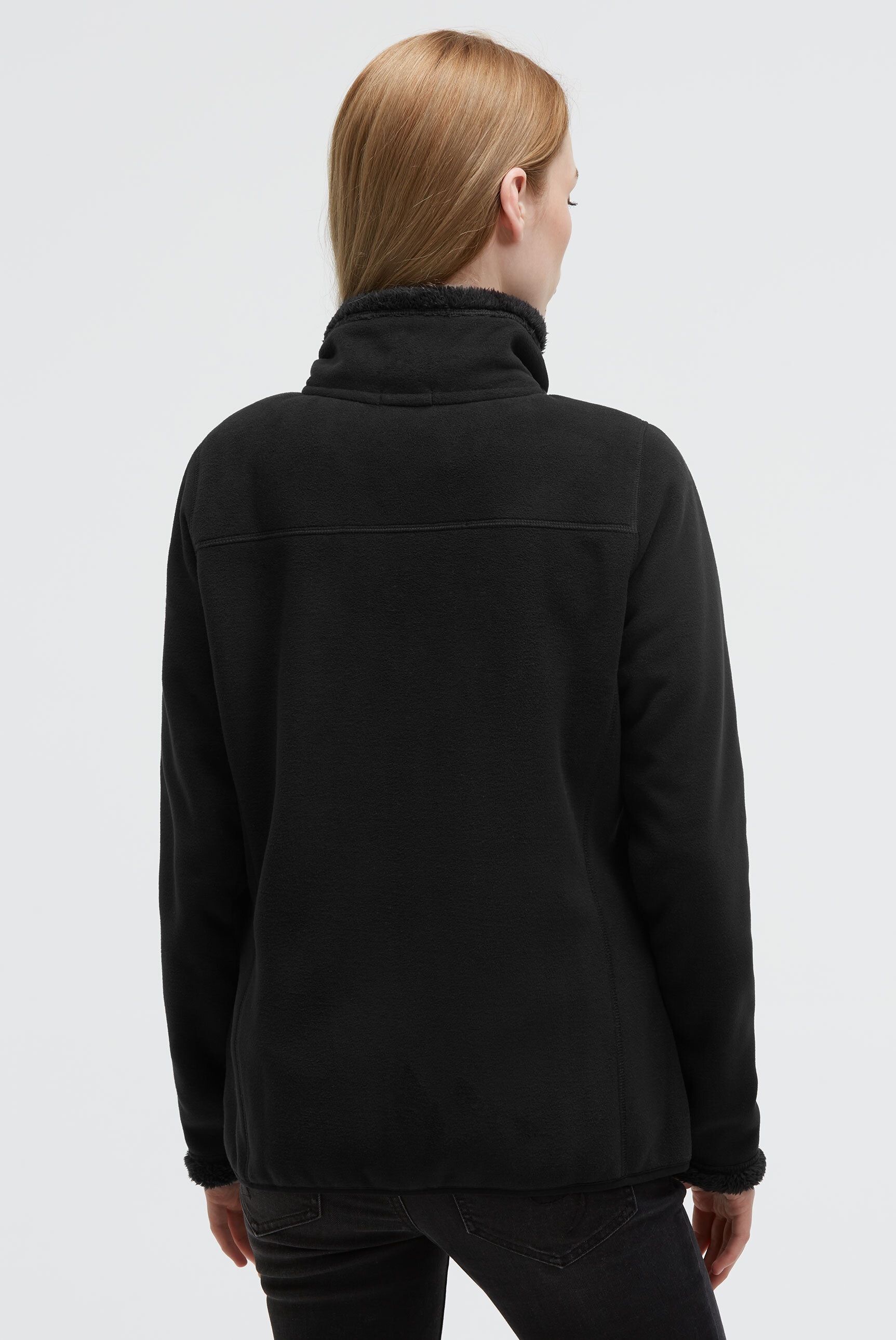 SOCCX Outdoorjacke, ohne Kapuze, mit elastischem Saumabschluss