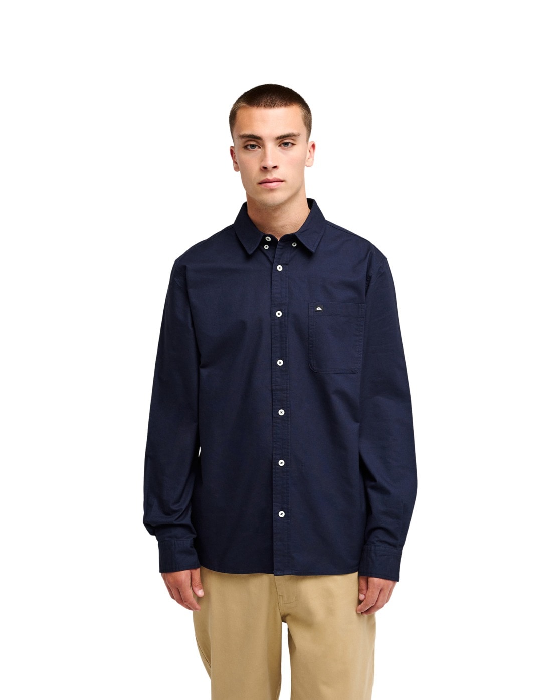 Quiksilver Langarmhemd "Smoke Trail Oxford"