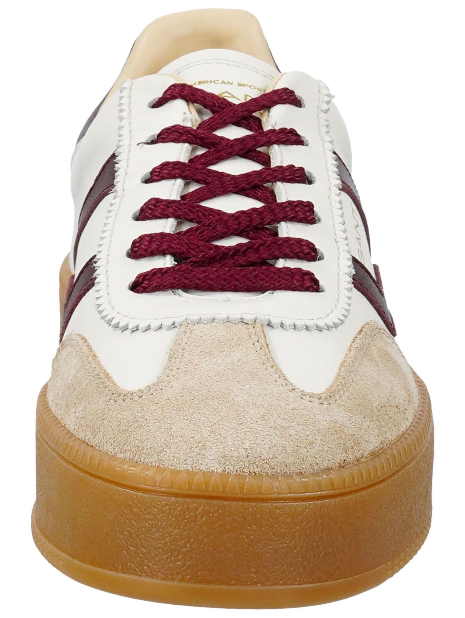Gant Plateausneaker »Gant Sneaker Lederimitat/Textil«