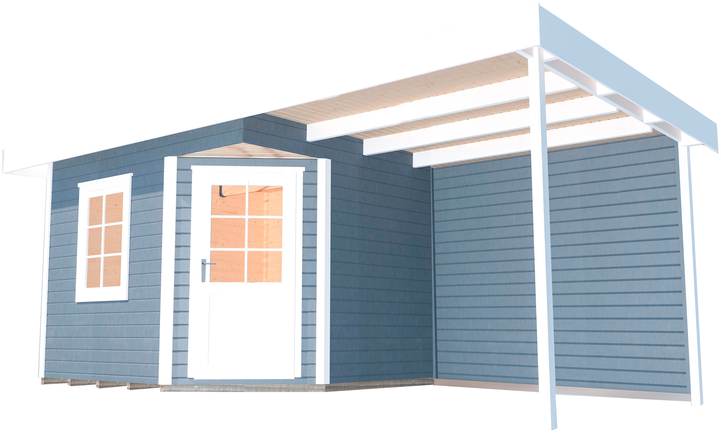 weka Gartenhaus "Designhaus 213A Gr.1"