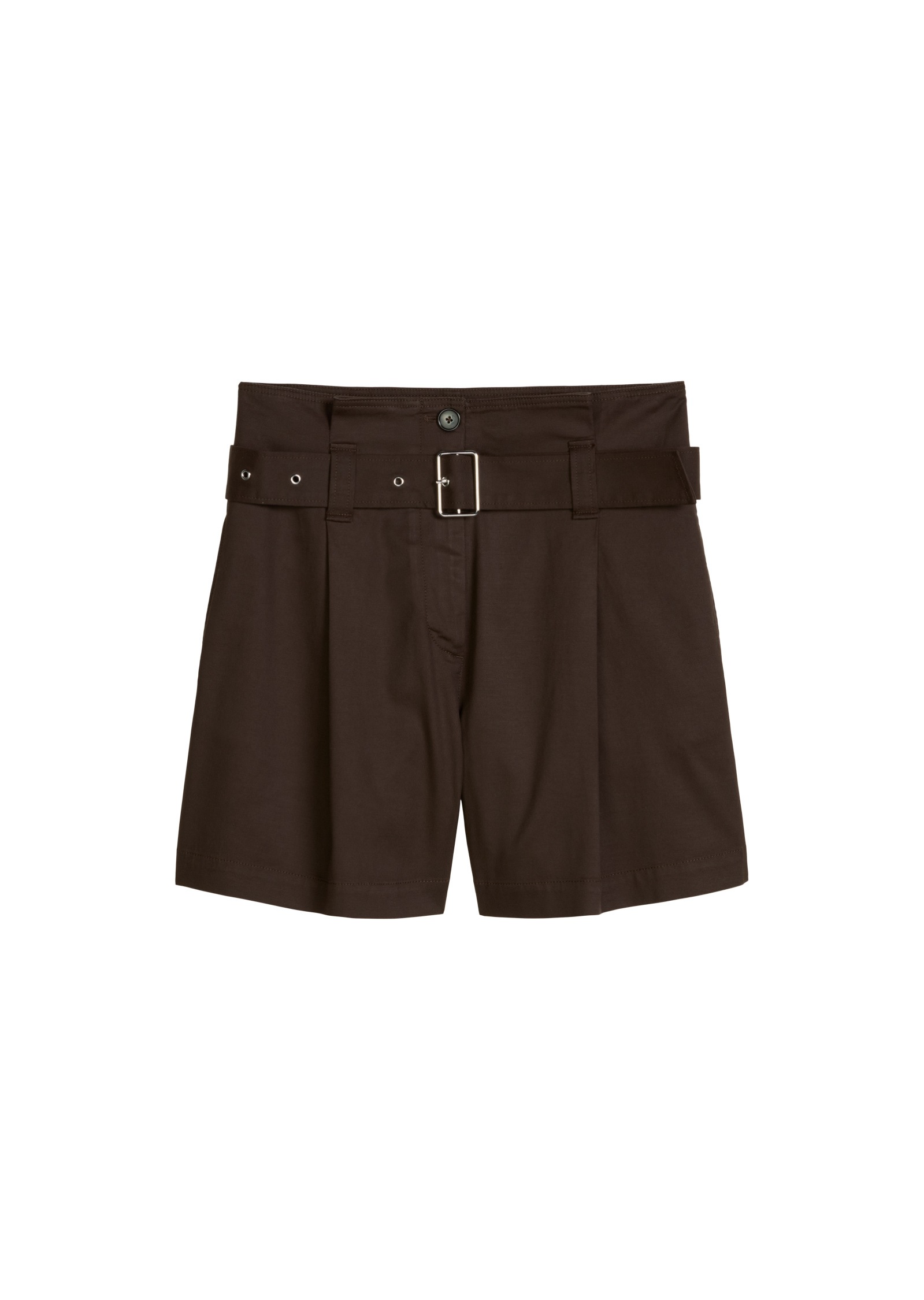 Marc O'Polo Shorts »aus Bio-Baumwolle-TENCEL™ Lyocell-Stretch«