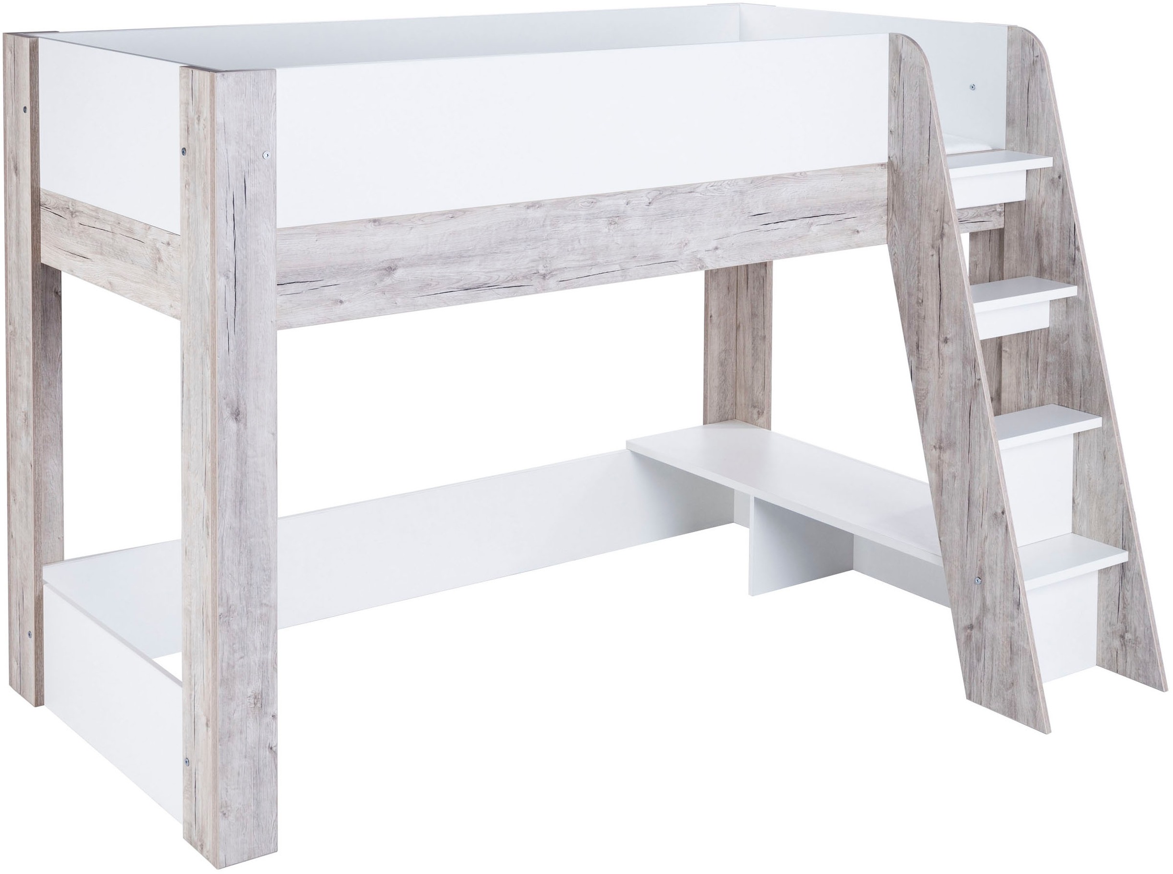 OTTO home Hochbett "Schulkind Hochbett "Franzi"" günstig online kaufen