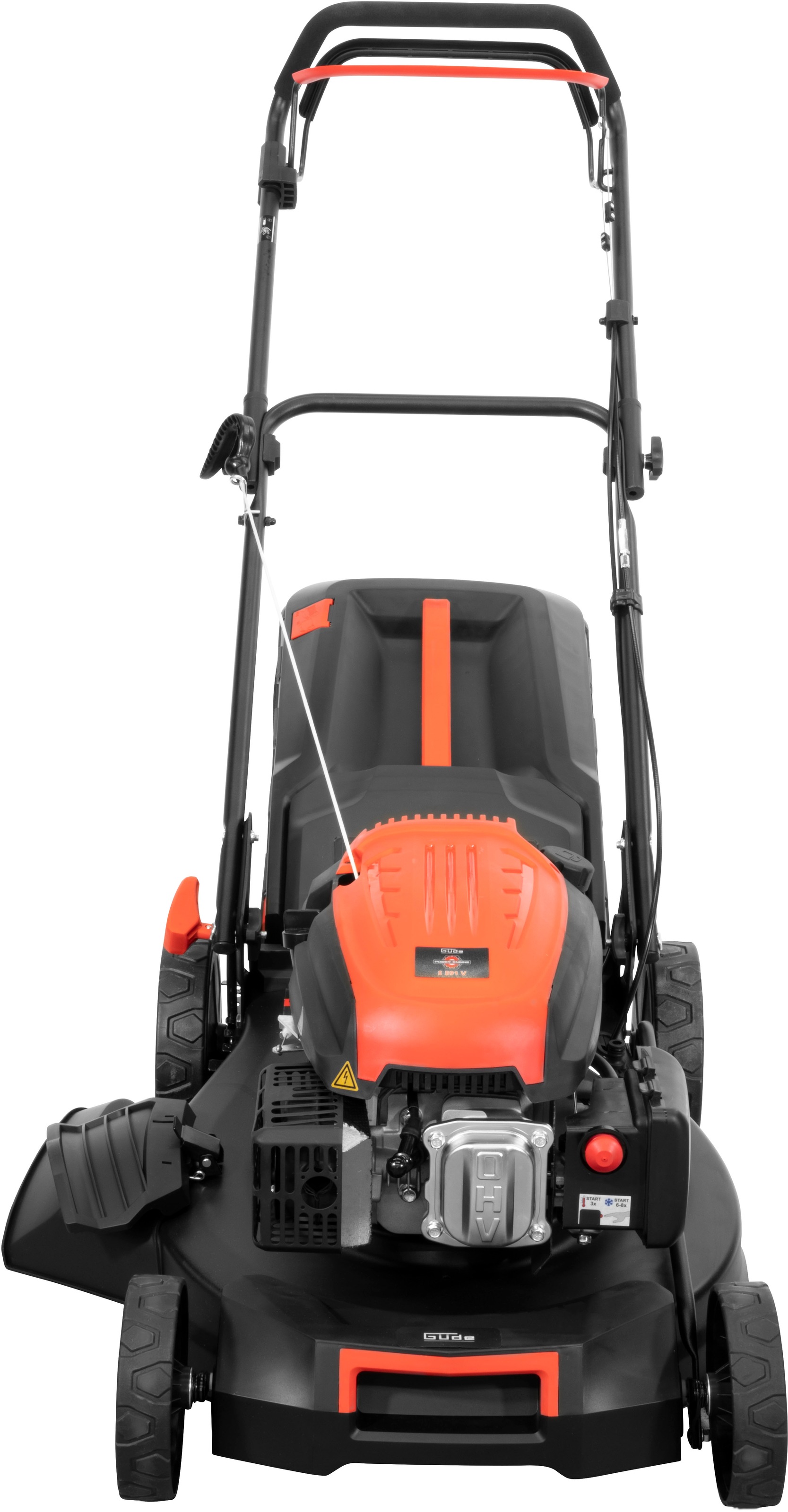 Güde Benzinrasenmäher »BIG WHEELER 514.6 R«, für große Rasenflächen bis 1800m²