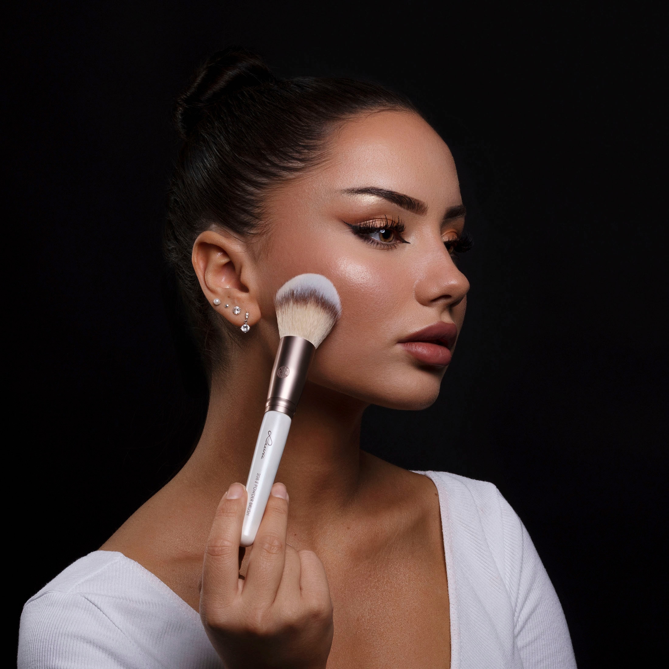 5 BAUR »Daily | tlg.) kaufen Cosmetics Luvia (Set, Essentials«, Kosmetikpinsel-Set