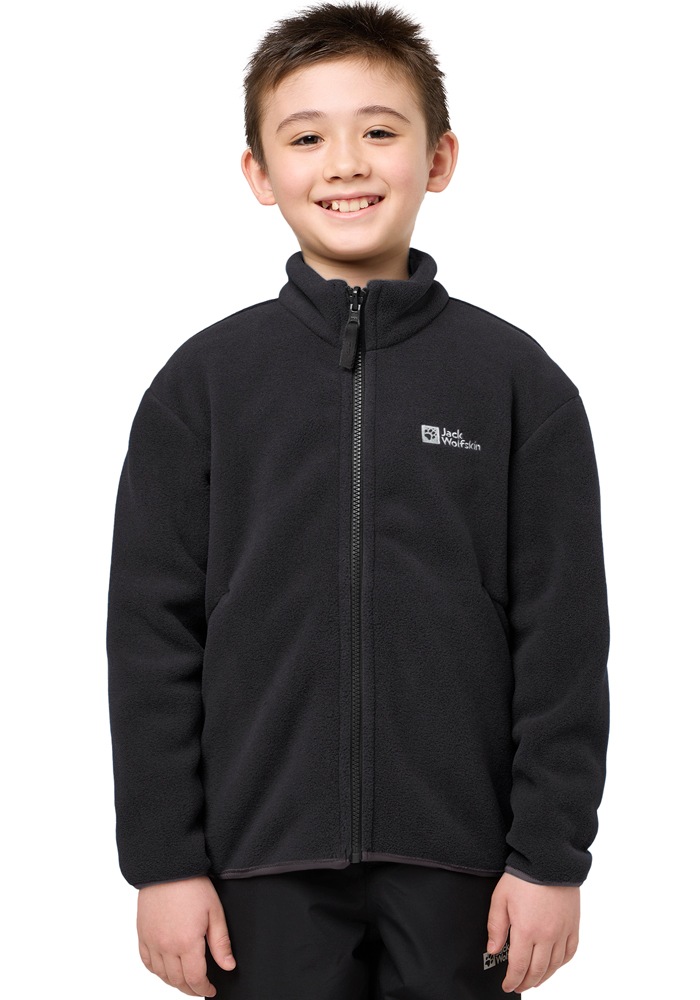 Jack Wolfskin 3-in-1-Funktionsjacke »ICELAND 3IN1 JACKET K«, mit Kapuze, 3in1, wasserdicht, Übergangsjacke