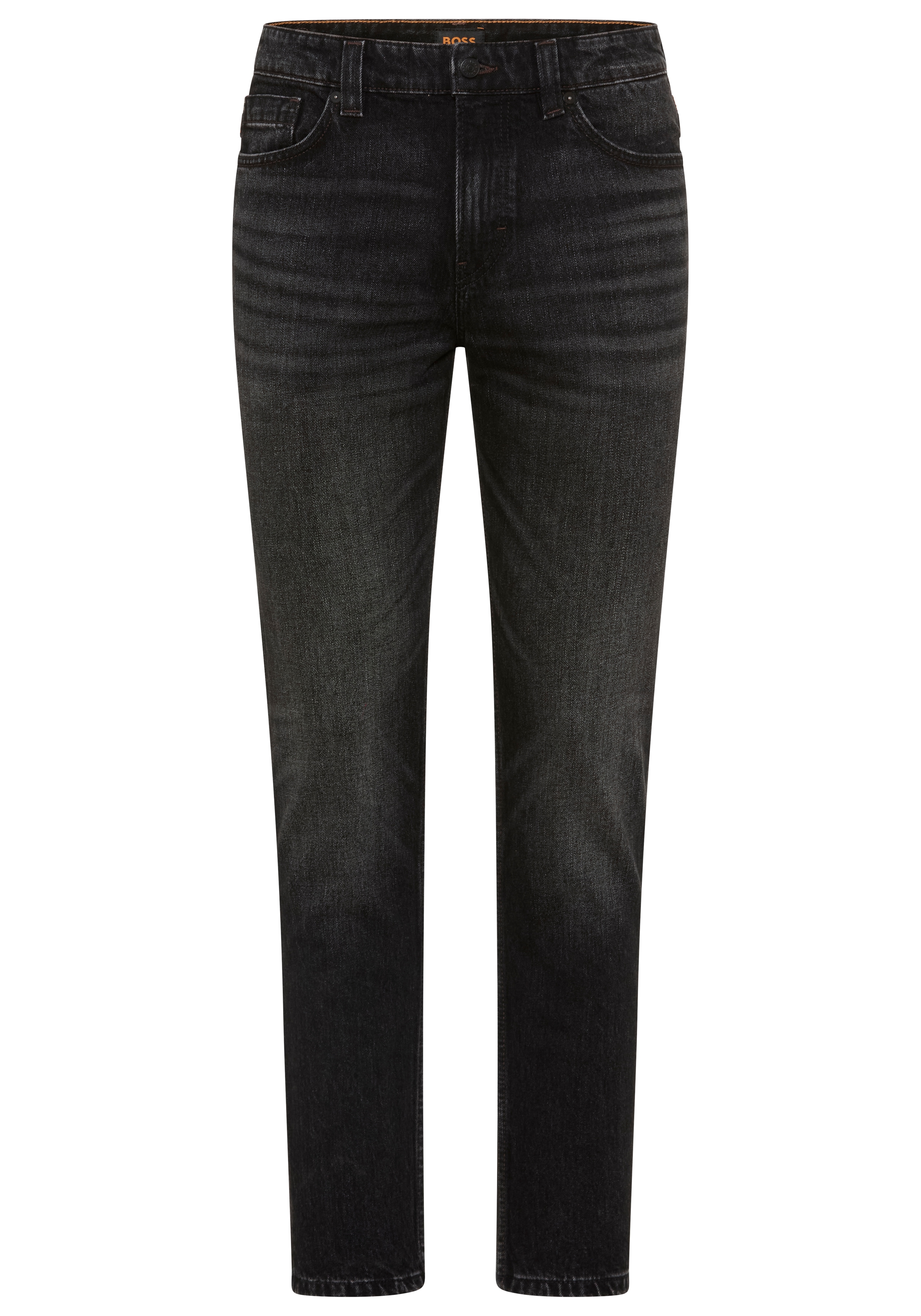 BOSS ORANGE Tapered-fit-Jeans "ONYX-5 BO" mit normaler Leibhöhe, Comfort-Stretch-Denim