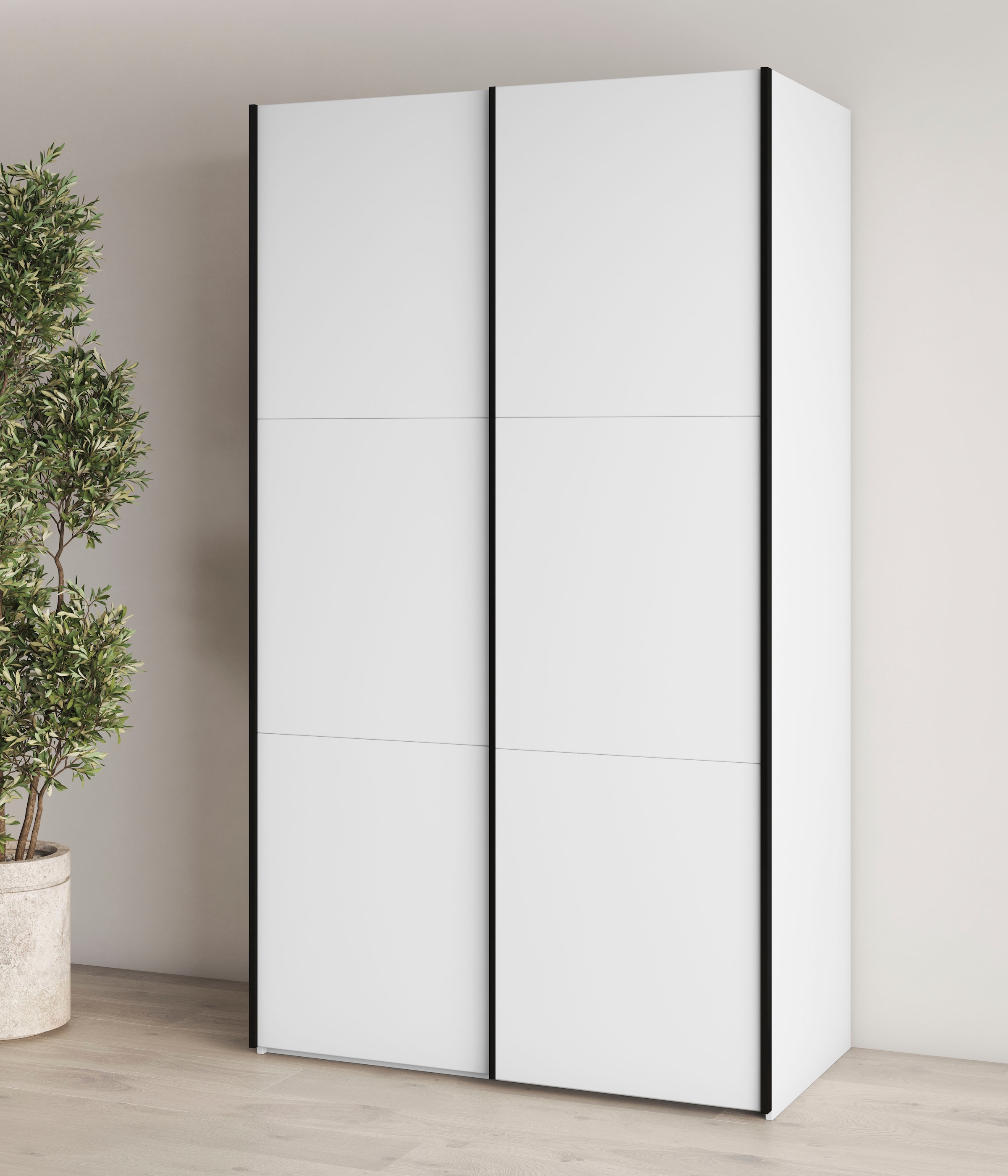 Home affaire Kleiderschrank "Eastvale, 120x64x210cm, ideal für kleine Räume günstig online kaufen
