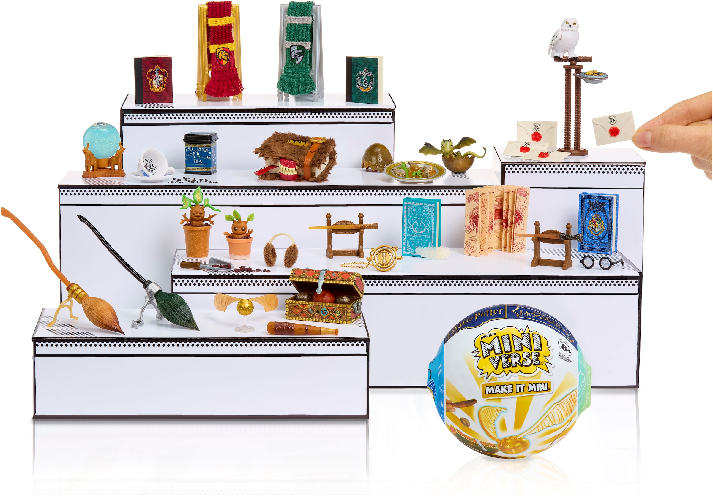 MGA ENTERTAINMENT Kreativset »MGA's Miniverse - Make It Mini Harry Potter Back to Hogwarts«, sortiere Lieferung