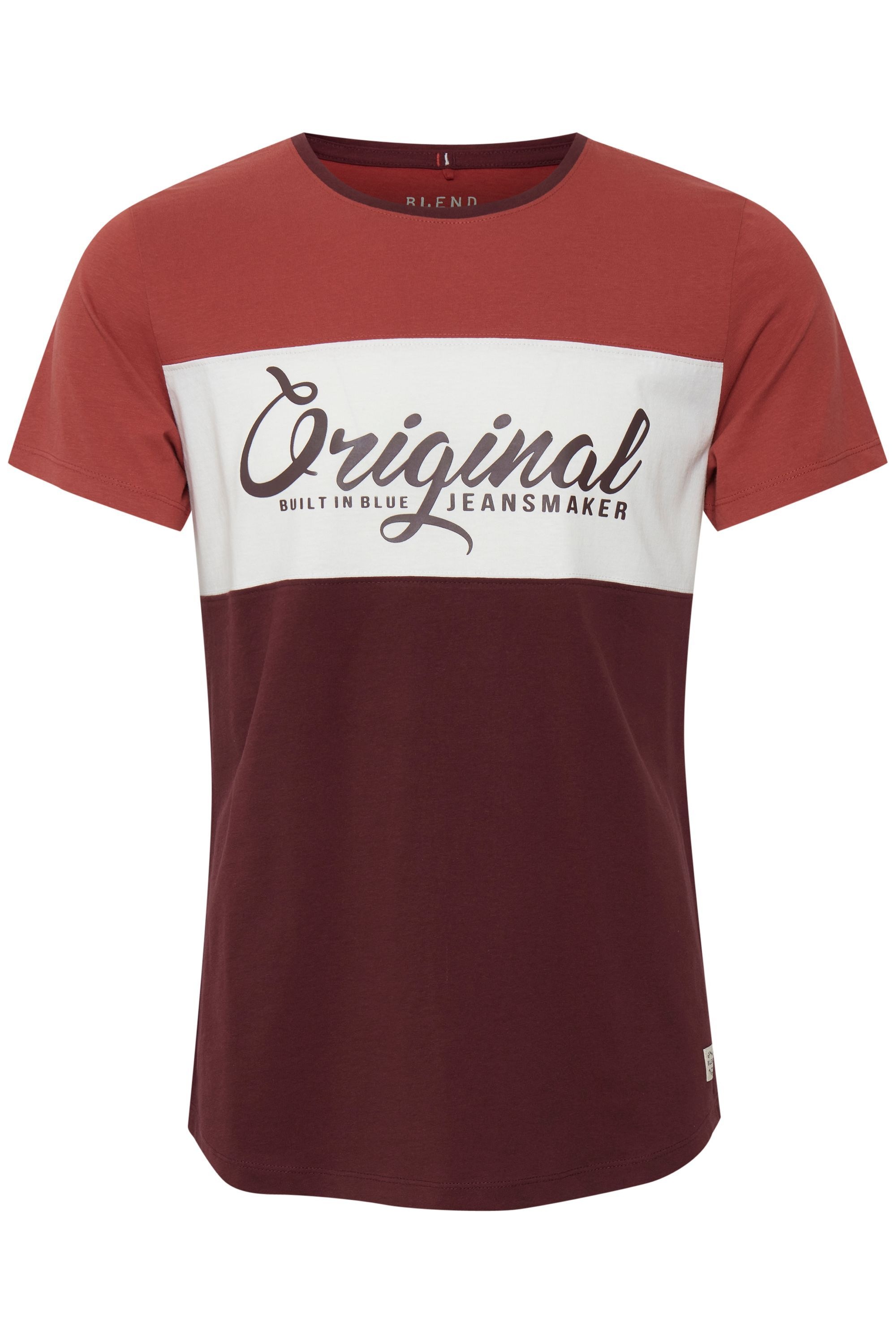 Blend Rundhalsshirt "Rundhalsshirt BHNero" günstig online kaufen