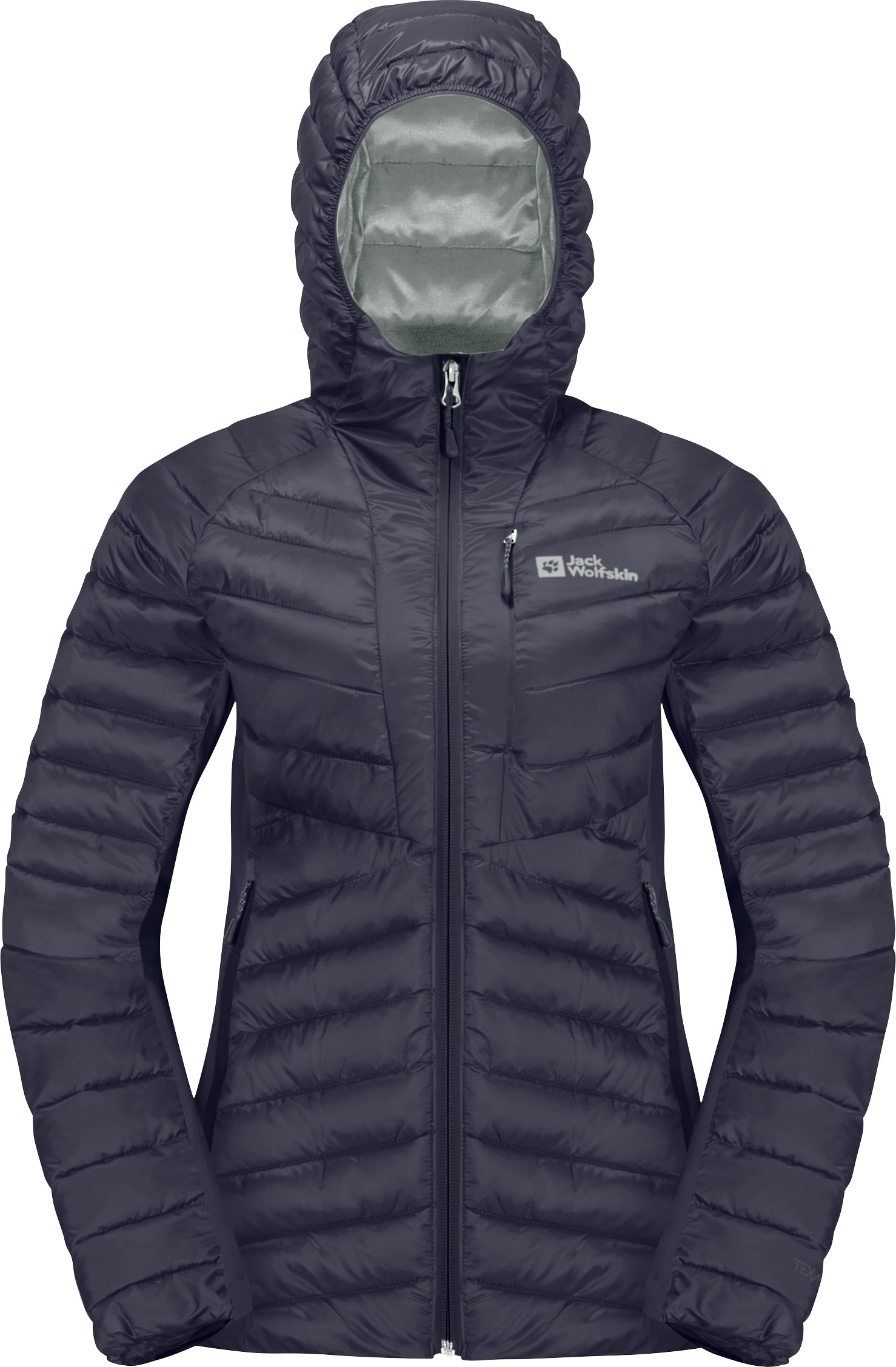 Jack Wolfskin Funktionsjacke »ROUTEBURN PRO INS JKT W«, mit Kapuze