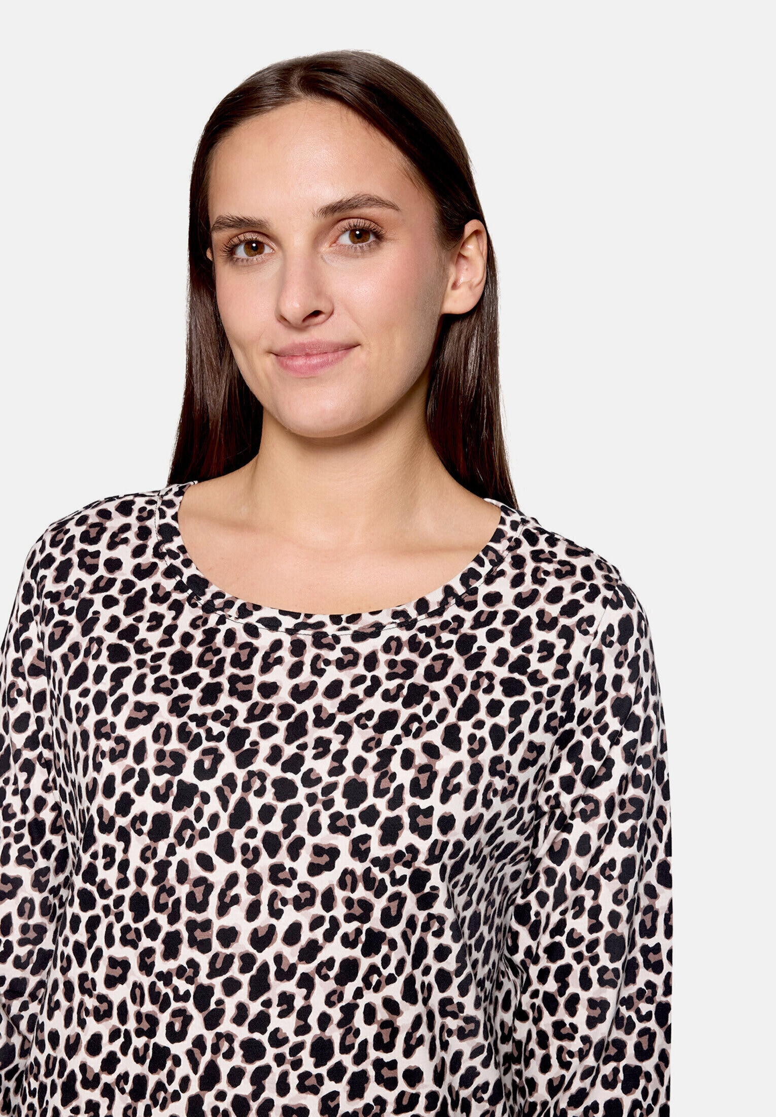Betty Barclay 3/4-Arm-Shirt »Damen mit Placement« 1