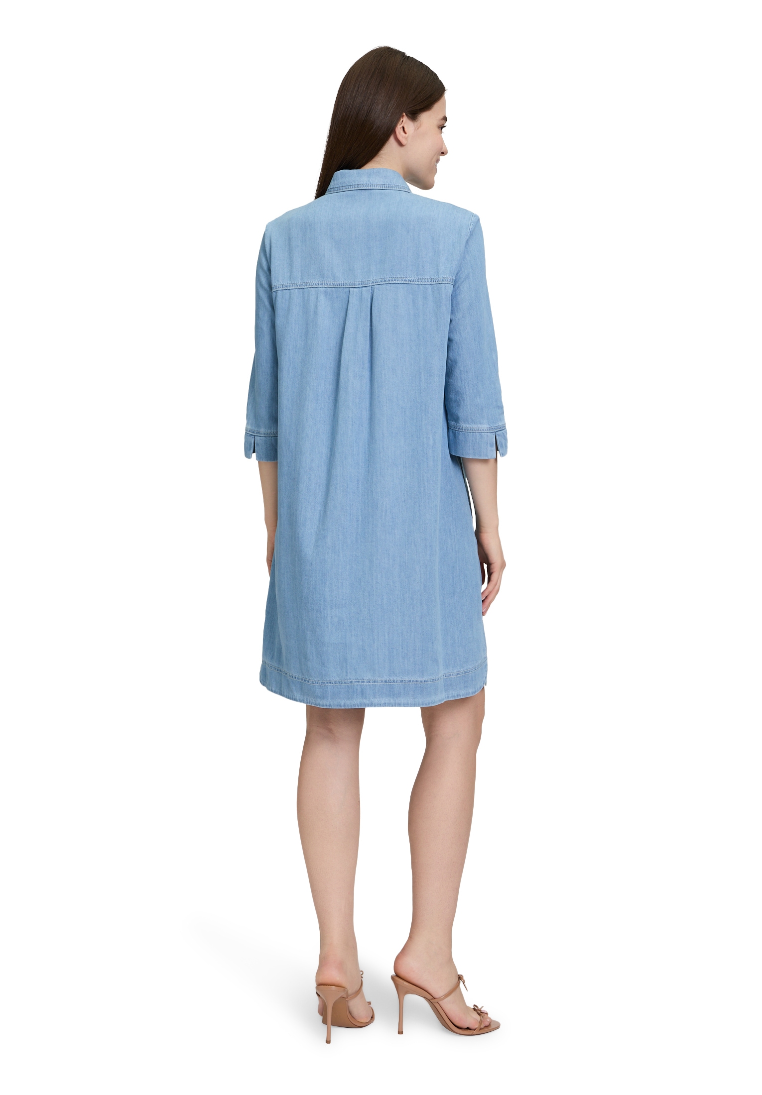 Betty Barclay Hemdblusenkleid »Betty Barclay Hemdblusenkleid mit 3/4 Arm«, Form