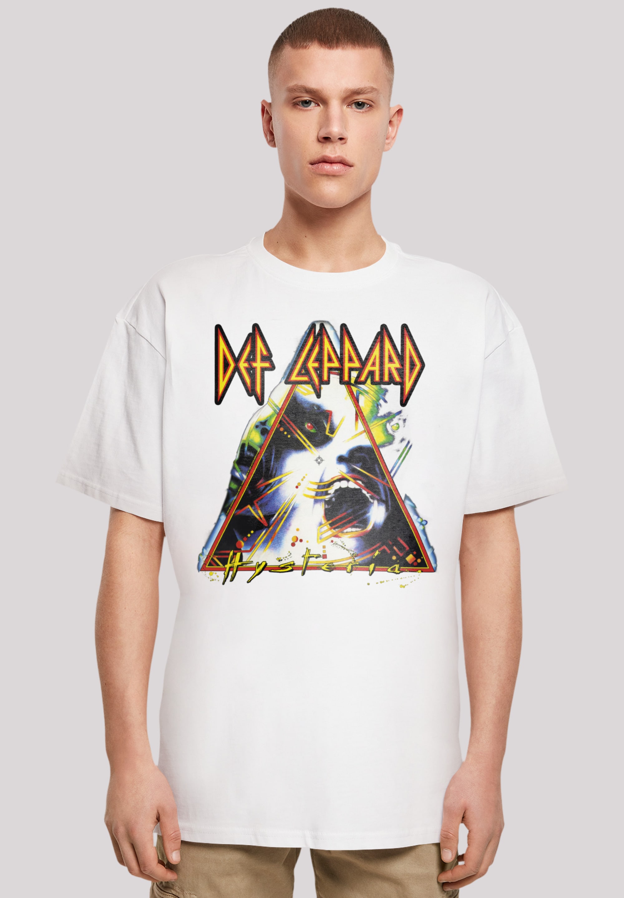 F4NT4STIC T-Shirt "Def Leppard Hysteria", Premium Qualität günstig online kaufen