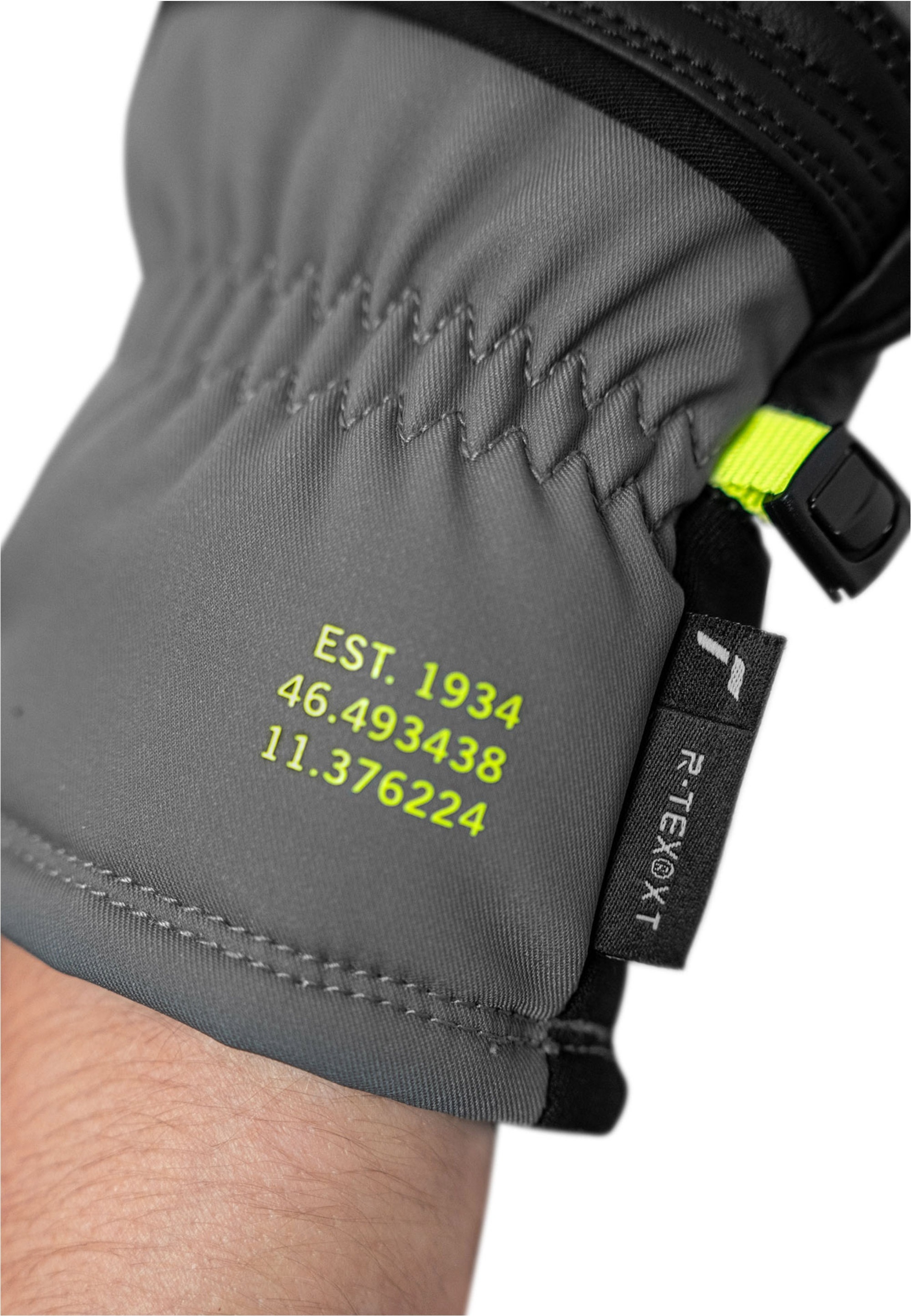 Reusch Fäustlinge »Overland R-TEX XT Lobster«, mit wasserdichter und atmungsaktiver Funktion