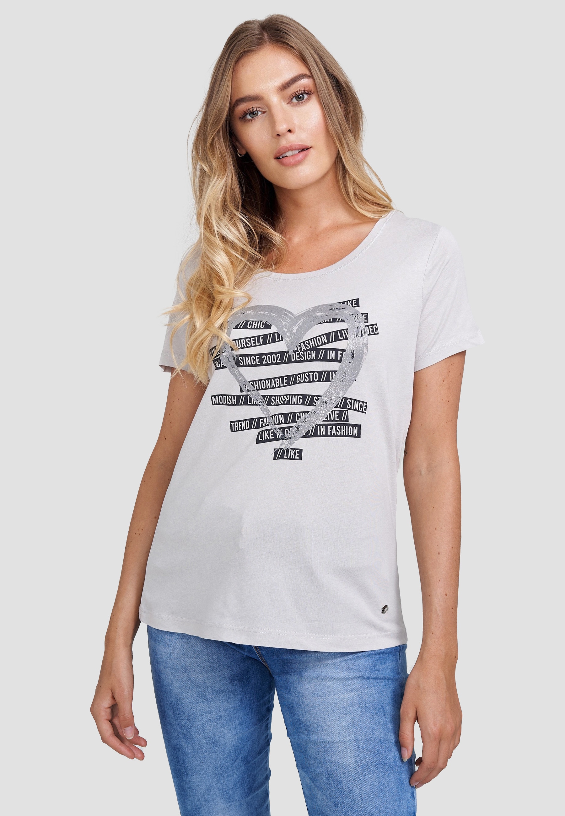 Decay T-Shirt, mit trendigem Frontprint | BAUR kaufen für