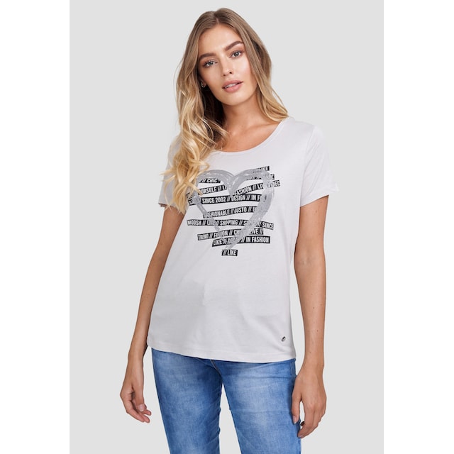 Decay T-Shirt, mit trendigem Frontprint für kaufen | BAUR