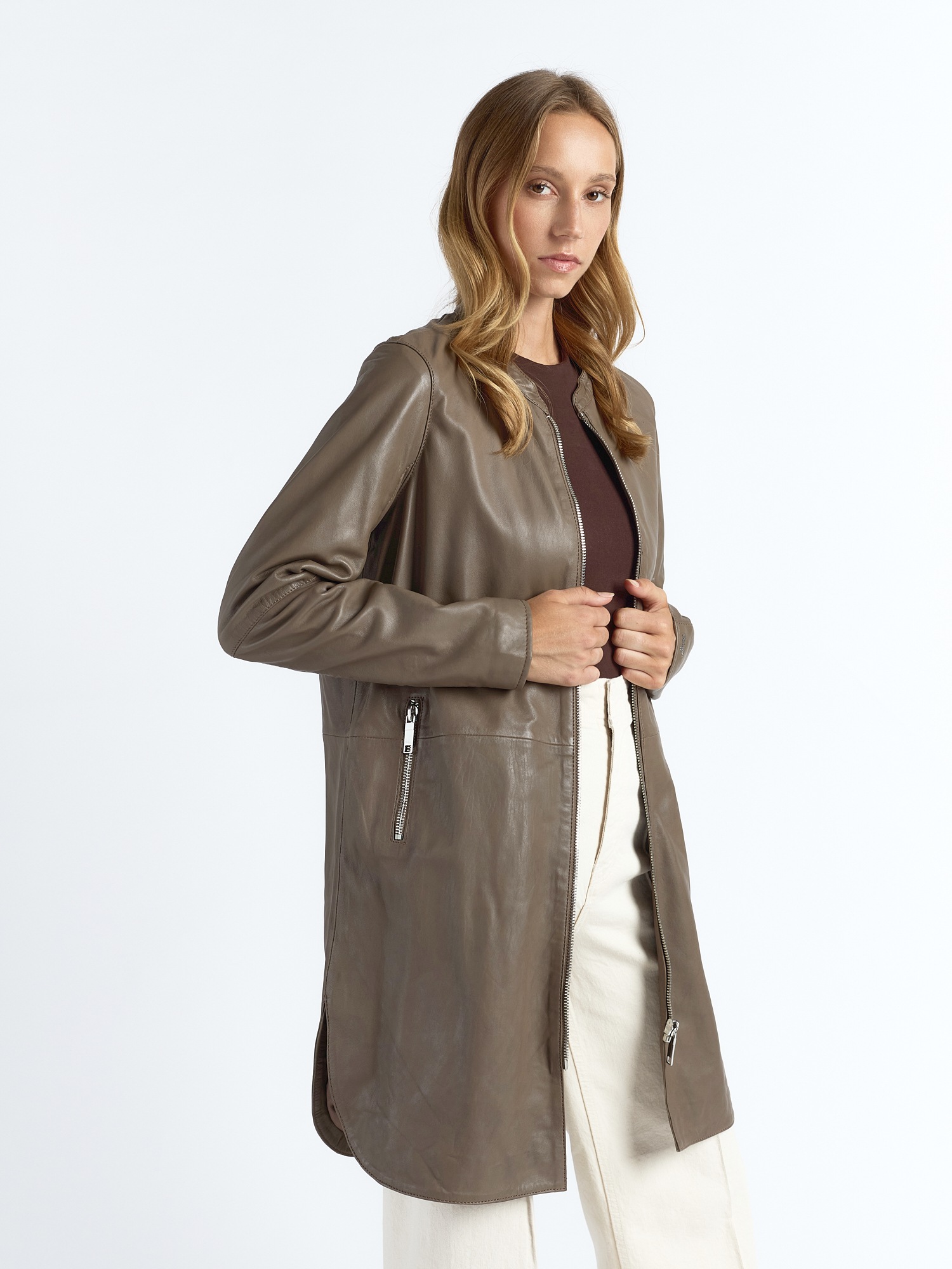 Maze Ledermantel »4202040«