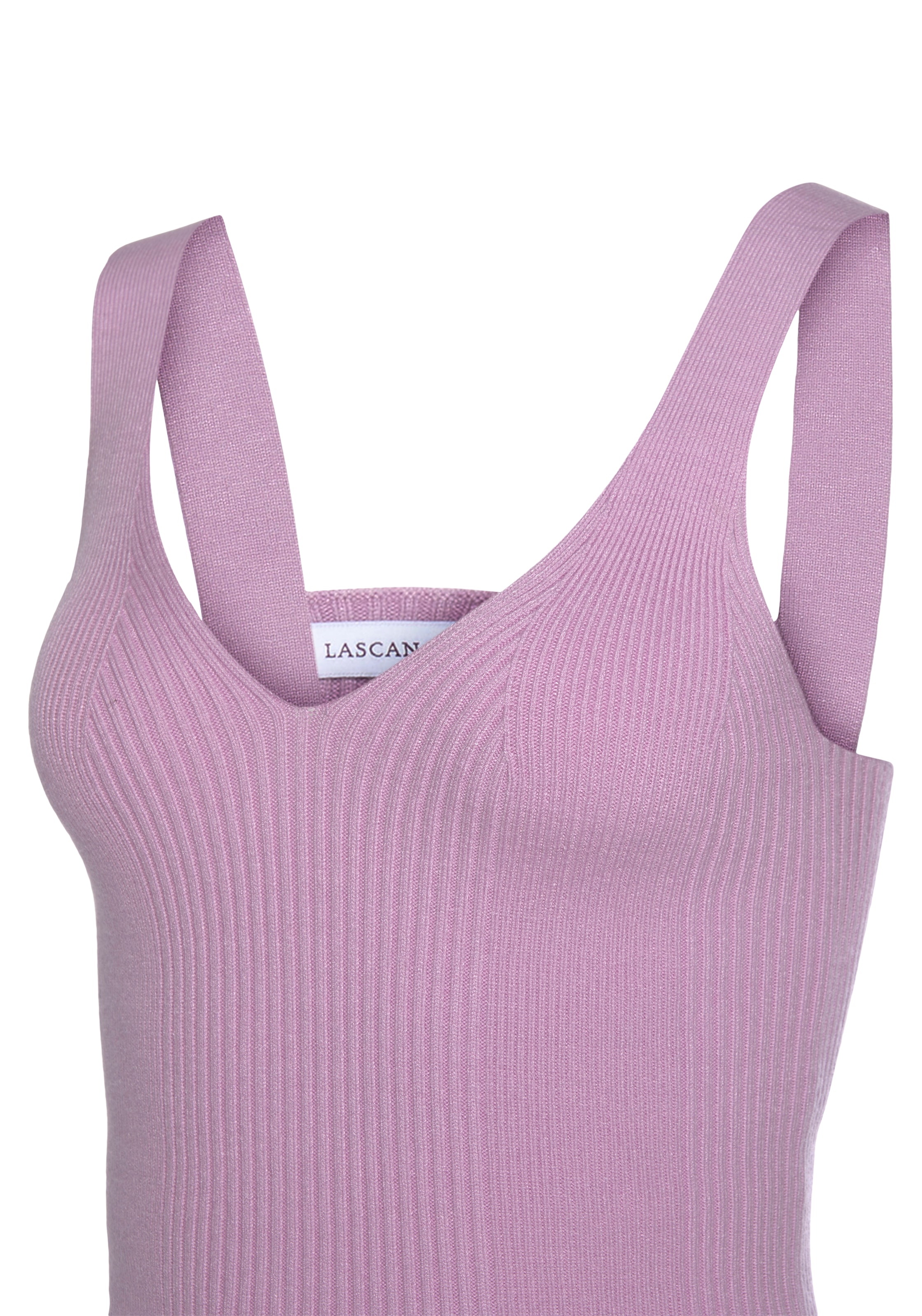 LASCANA Stricktop, mit tollem Strickmuster