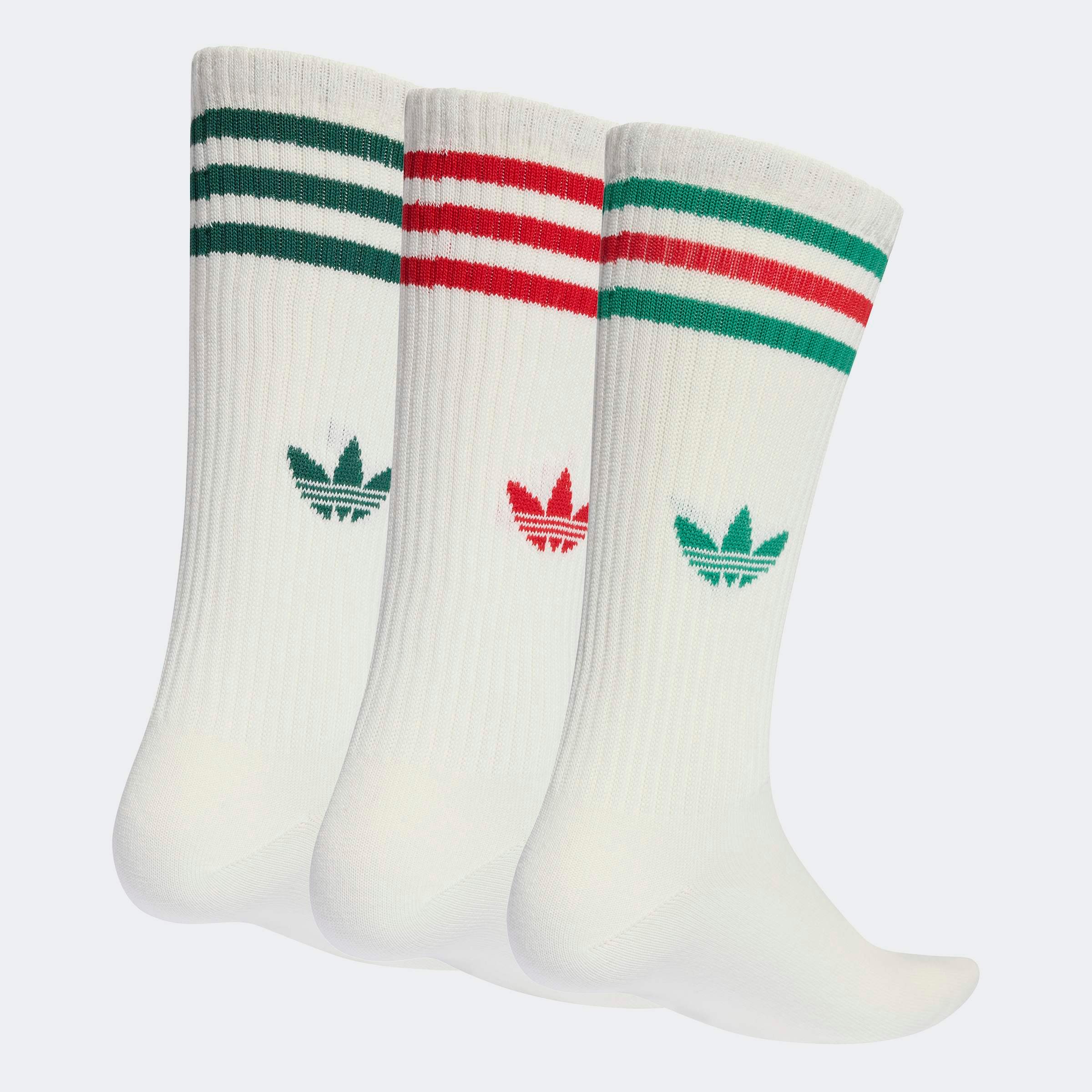 adidas Originals Sportsocken "3-STREIFEN HIGH CREW, 3 PAAR" 3 Paar tlg. für günstig online kaufen