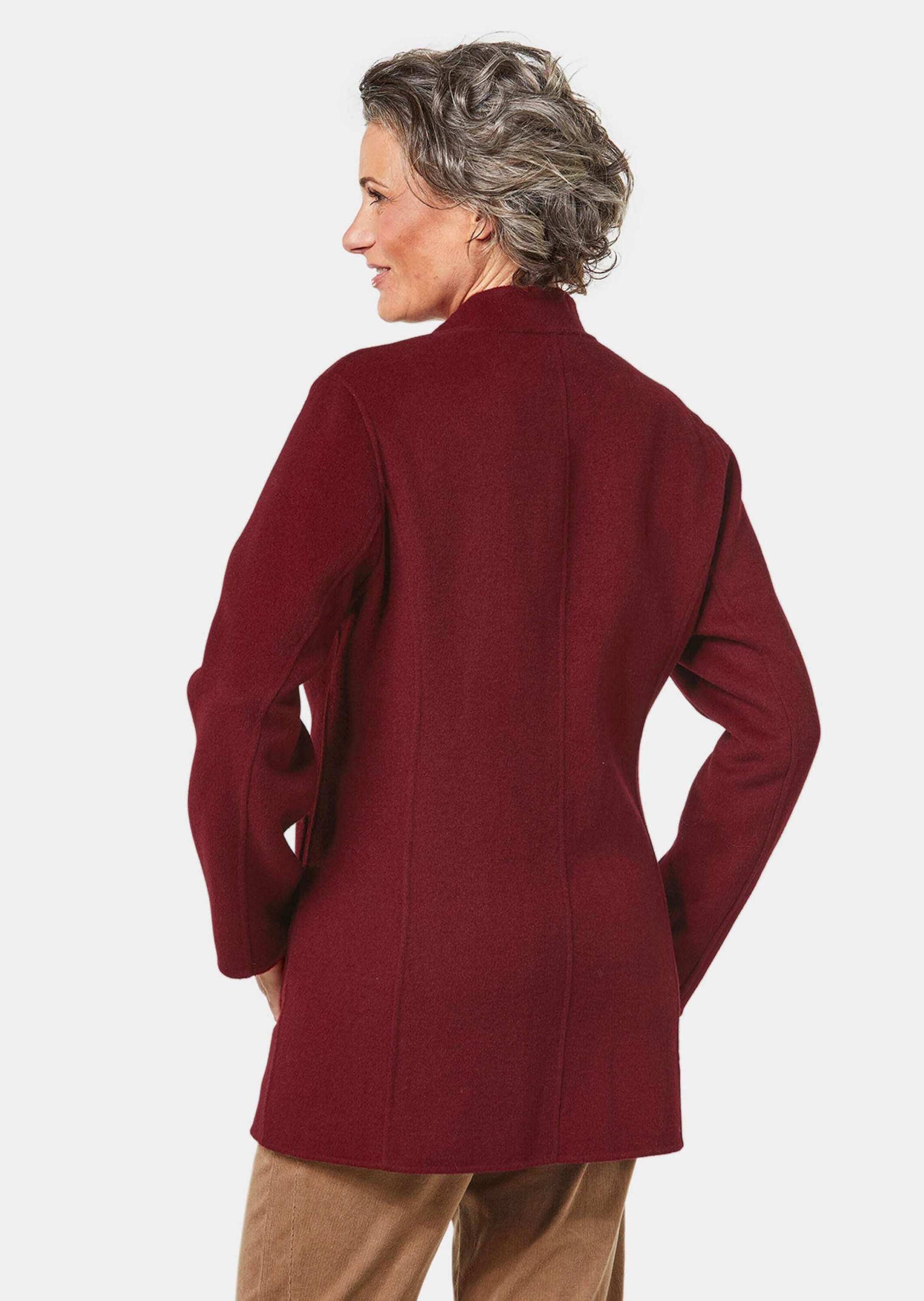 GOLDNER Langmantel »Outdoormantel Moderner Kurzmantel mit Wollanteil«