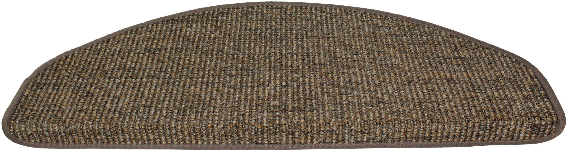 Dekowe Stufenmatte »Mara S2«, halbrund, 5 mm Höhe, 100% Sisal, große Farbauswahl, selbstklebend, auch als Set 15 Stück