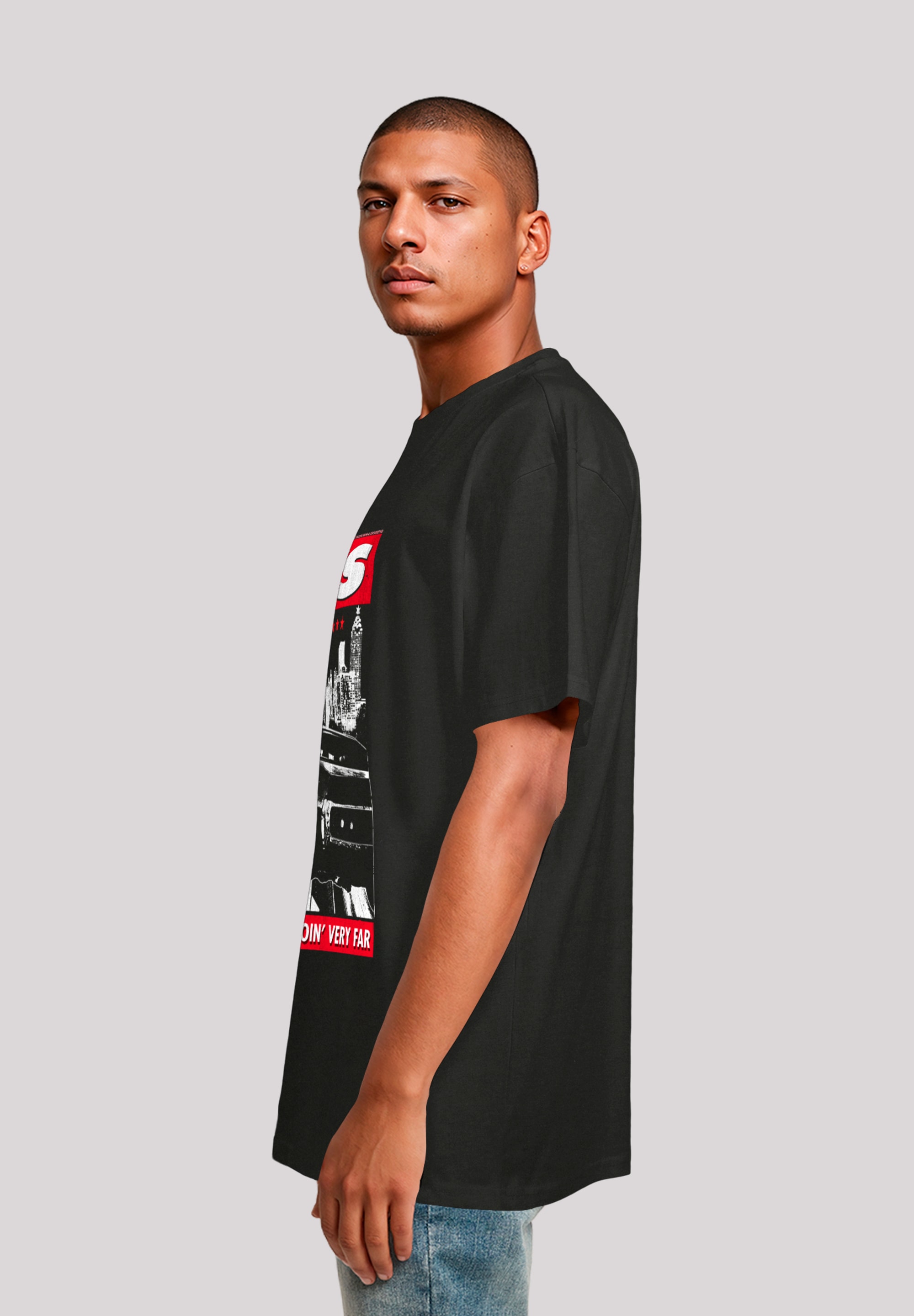 F4NT4STIC T-Shirt »Guns N' Roses Lies City Rock Music« Premium Qualität