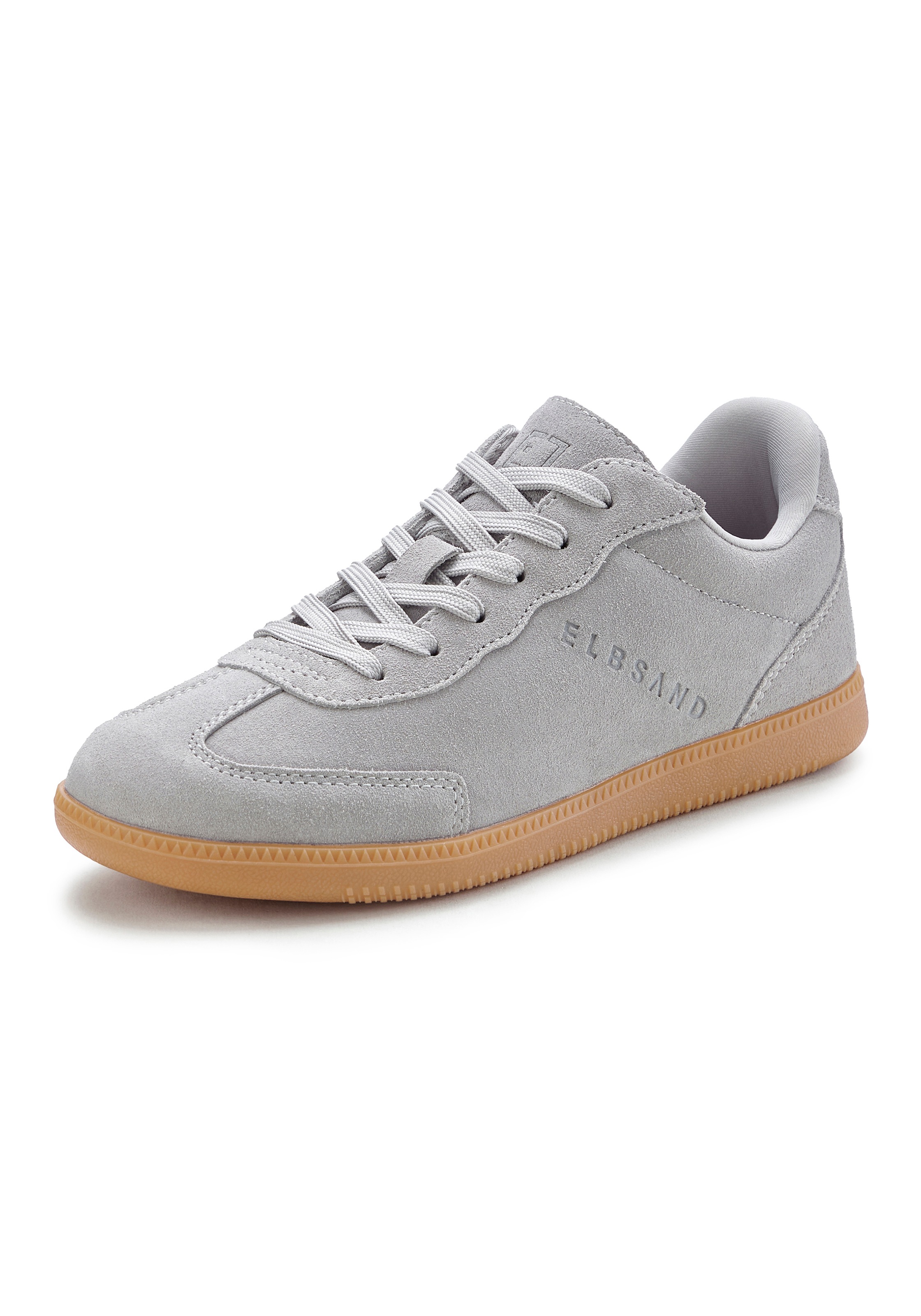 Elbsand Sneaker "Freizeitschuh, Ledersneaker, Schnürschuh" Retro Sneaker, L günstig online kaufen